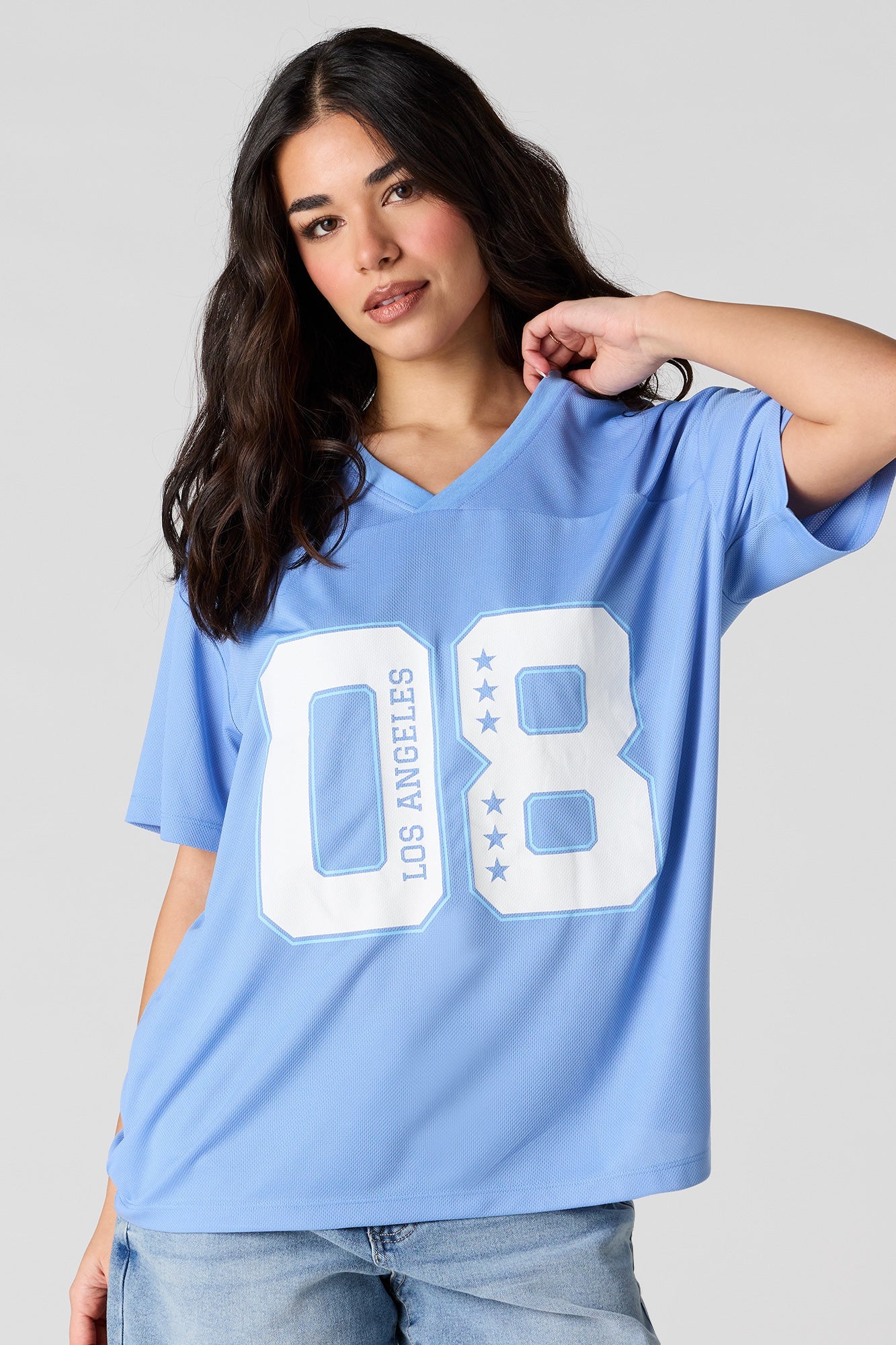 Graphic Oversized Jersey