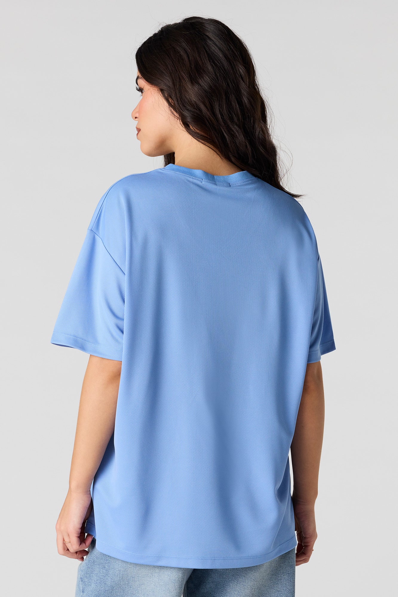 Graphic Oversized Jersey