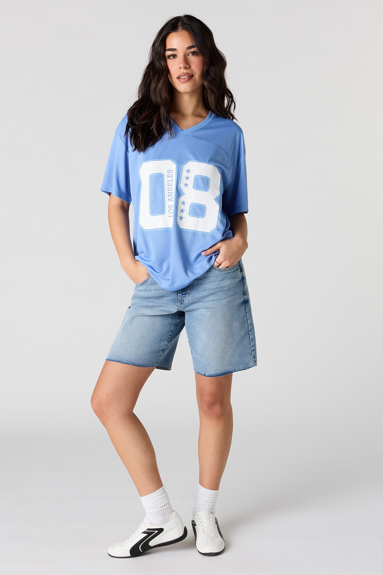 Graphic Oversized Jersey