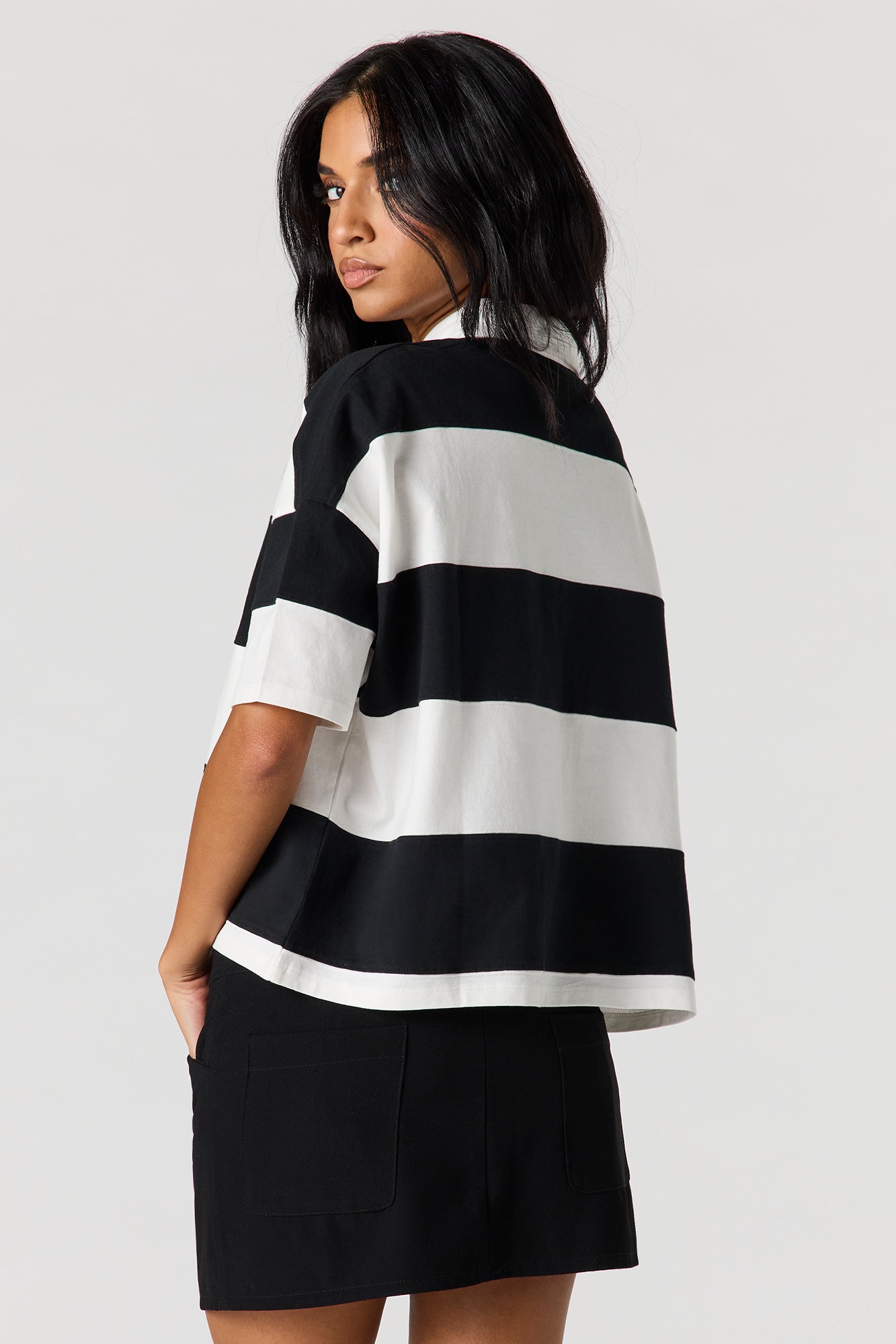 Collared Rugby T-Shirt
