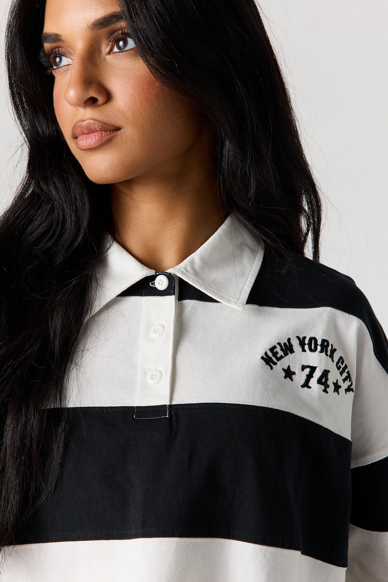 Collared Rugby T-Shirt