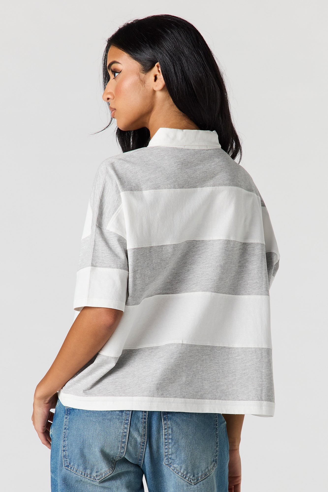 Collared Rugby T-Shirt