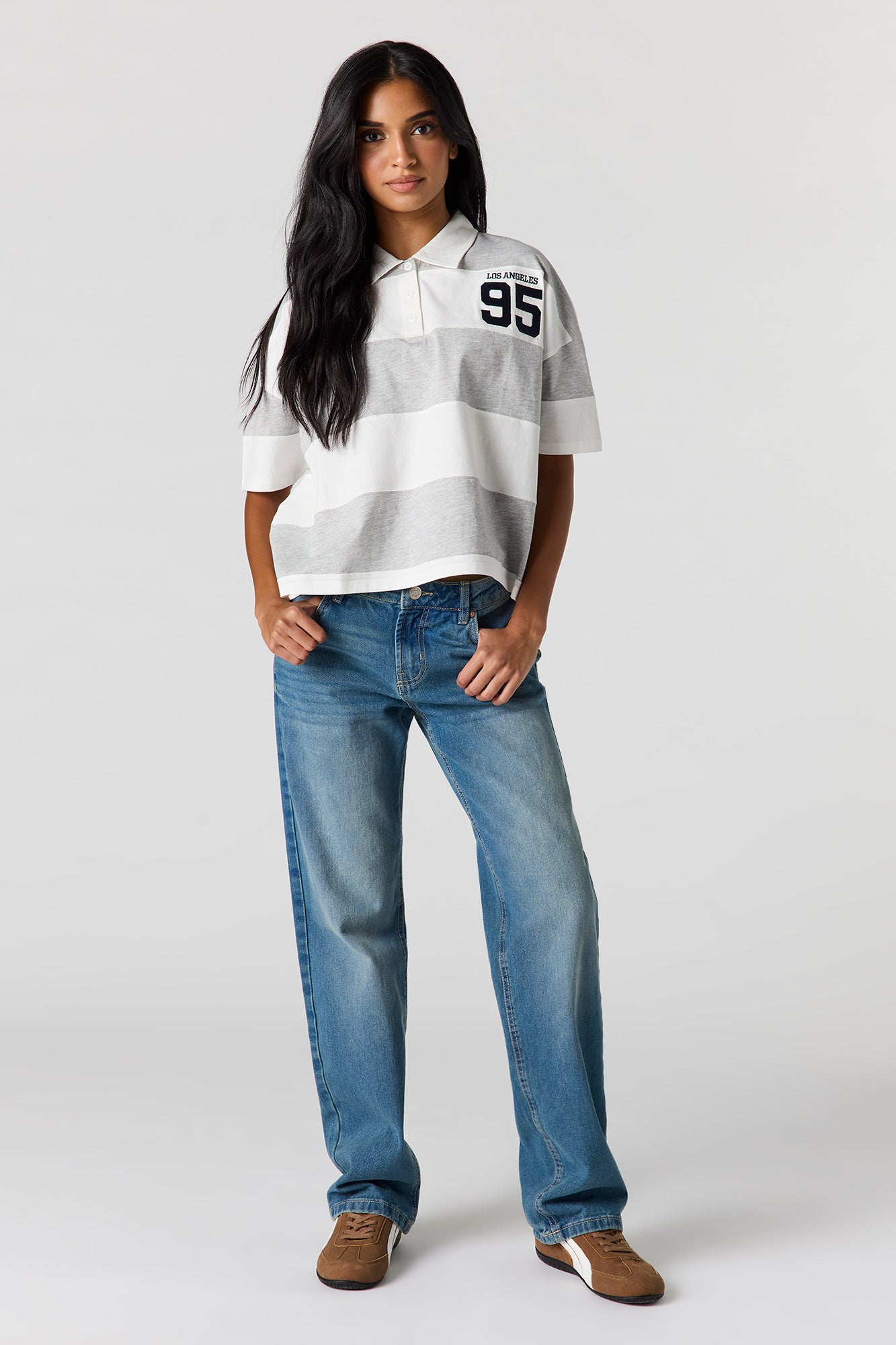 Collared Rugby T-Shirt