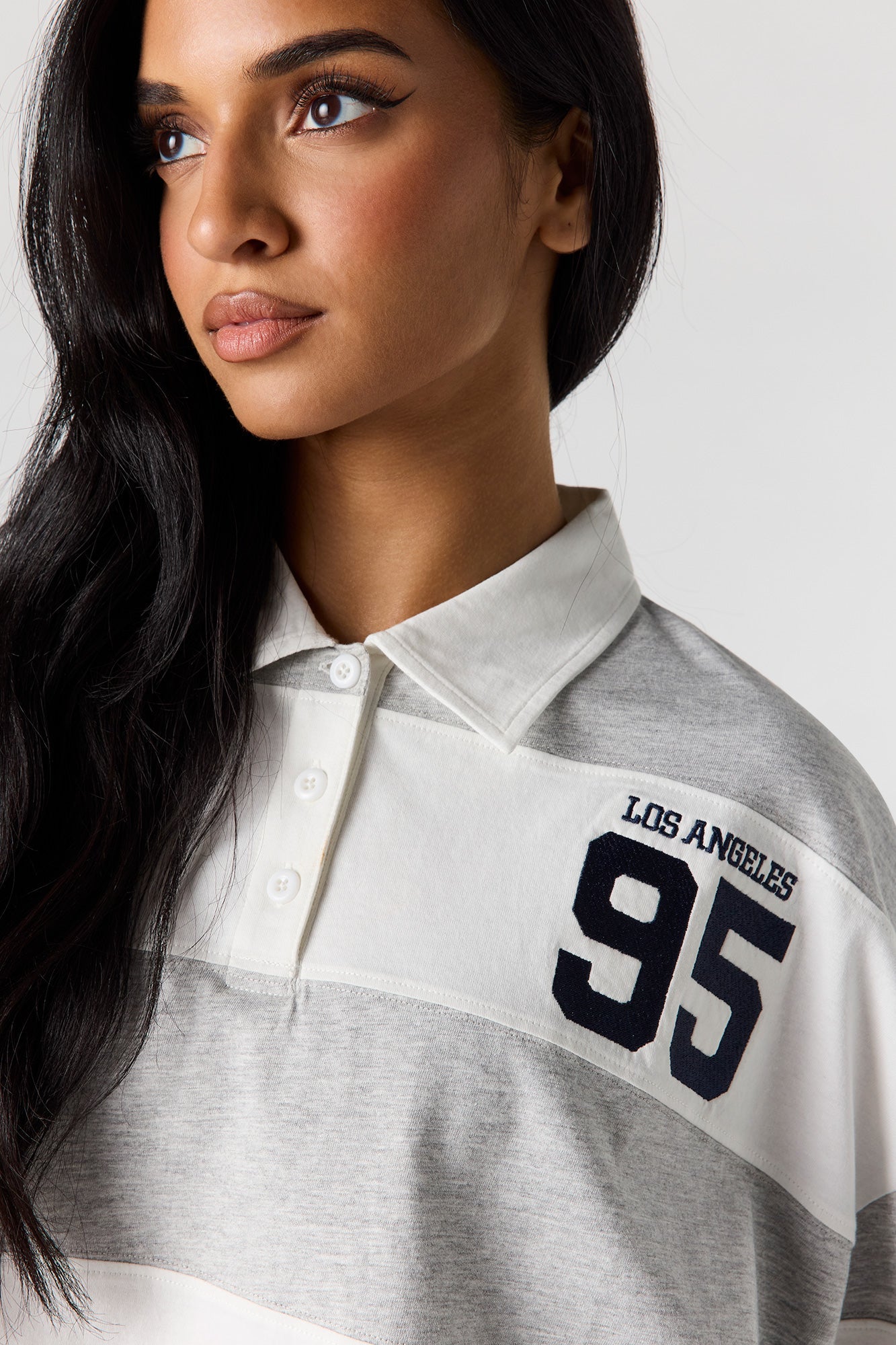 Collared Rugby T-Shirt
