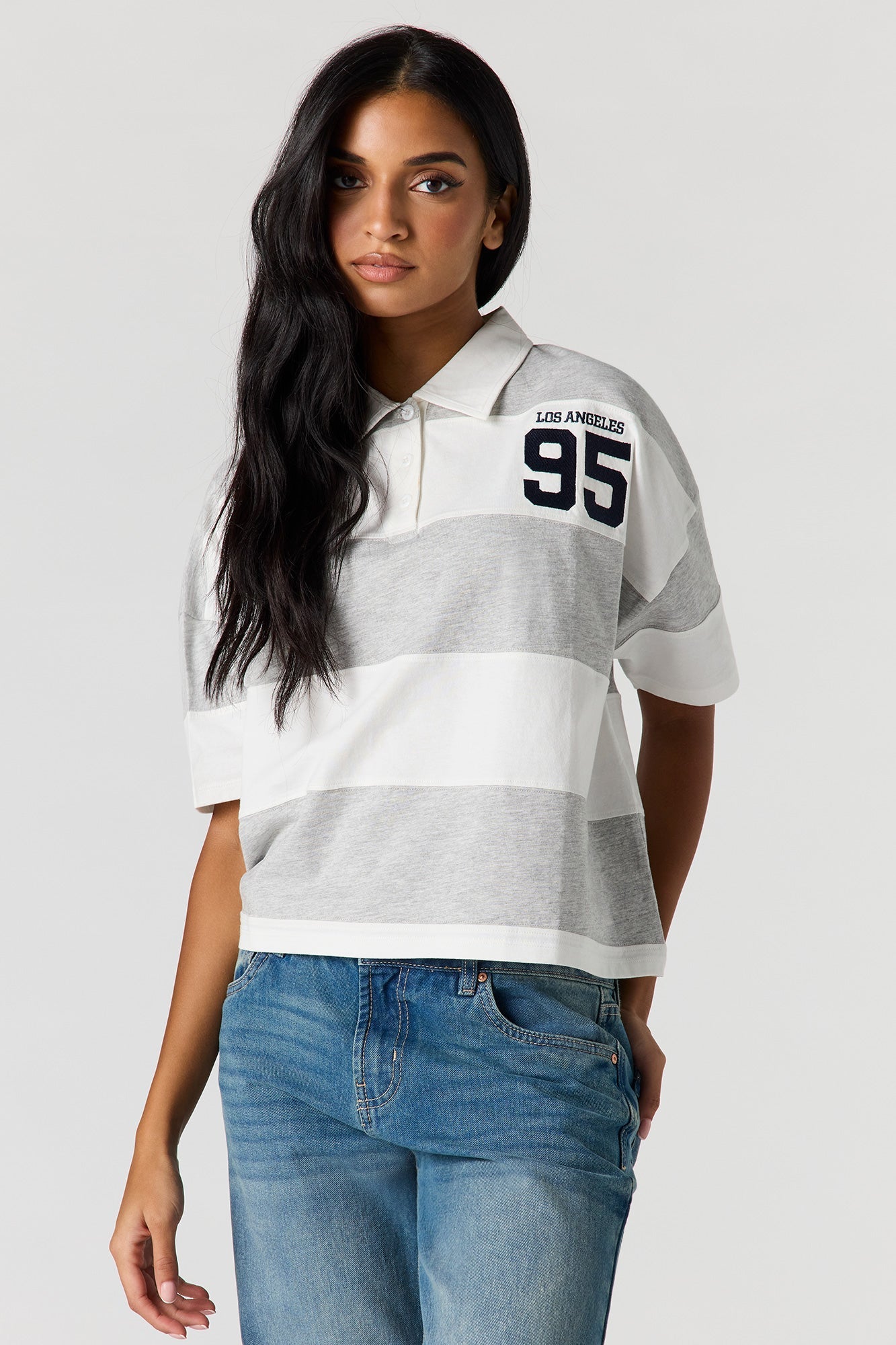 Collared Rugby T-Shirt