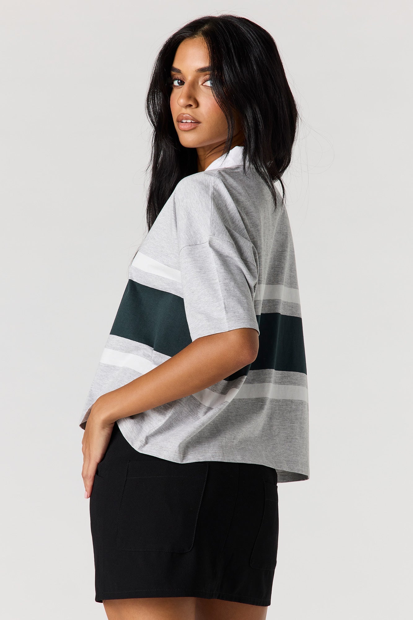 Collared Rugby T-Shirt