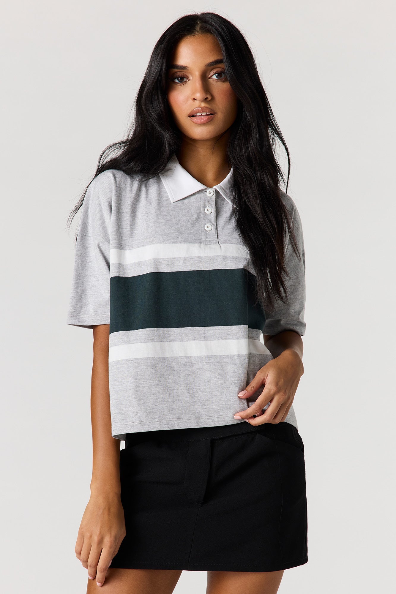 Collared Rugby T-Shirt