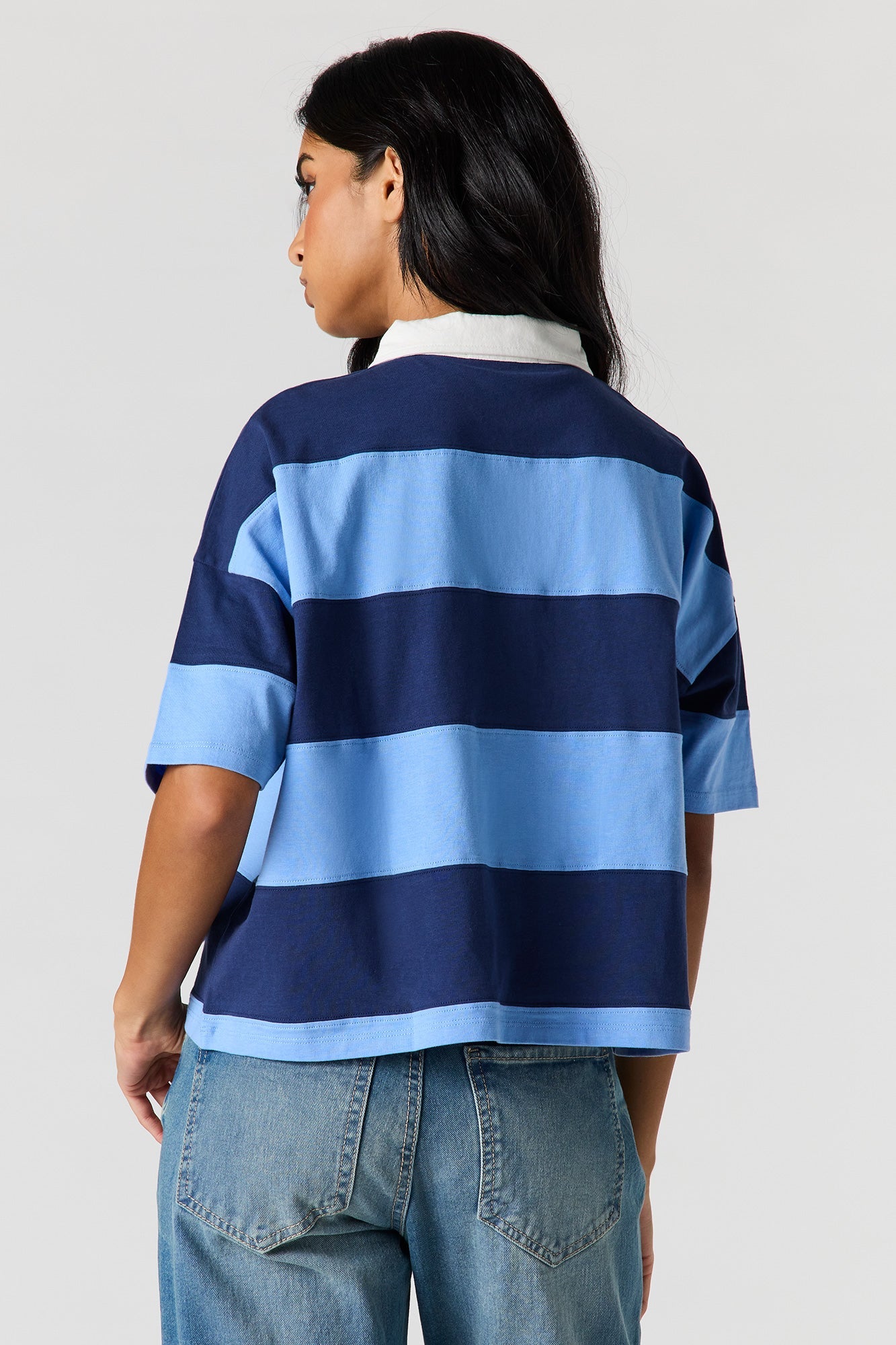 Collared Rugby T-Shirt
