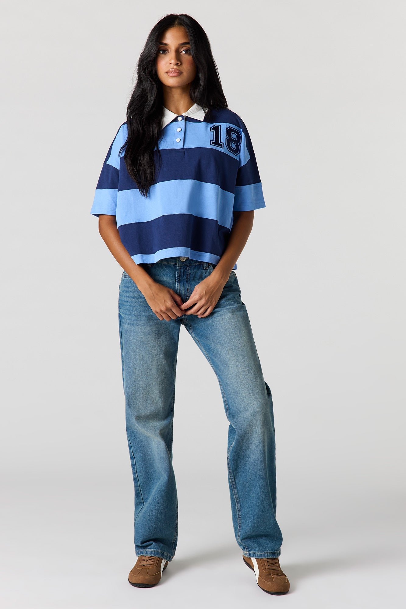Collared Rugby T-Shirt
