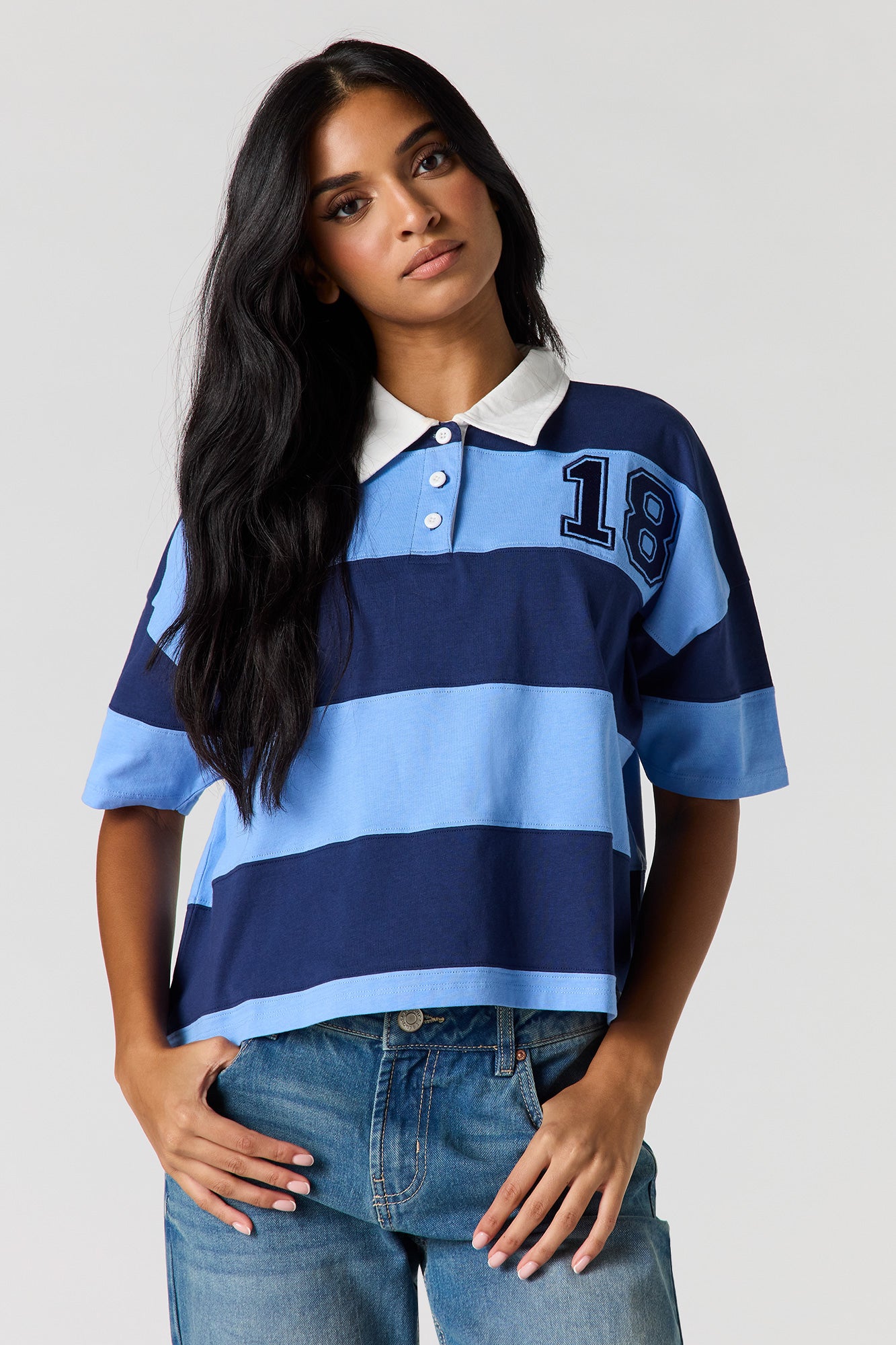 Collared Rugby T-Shirt