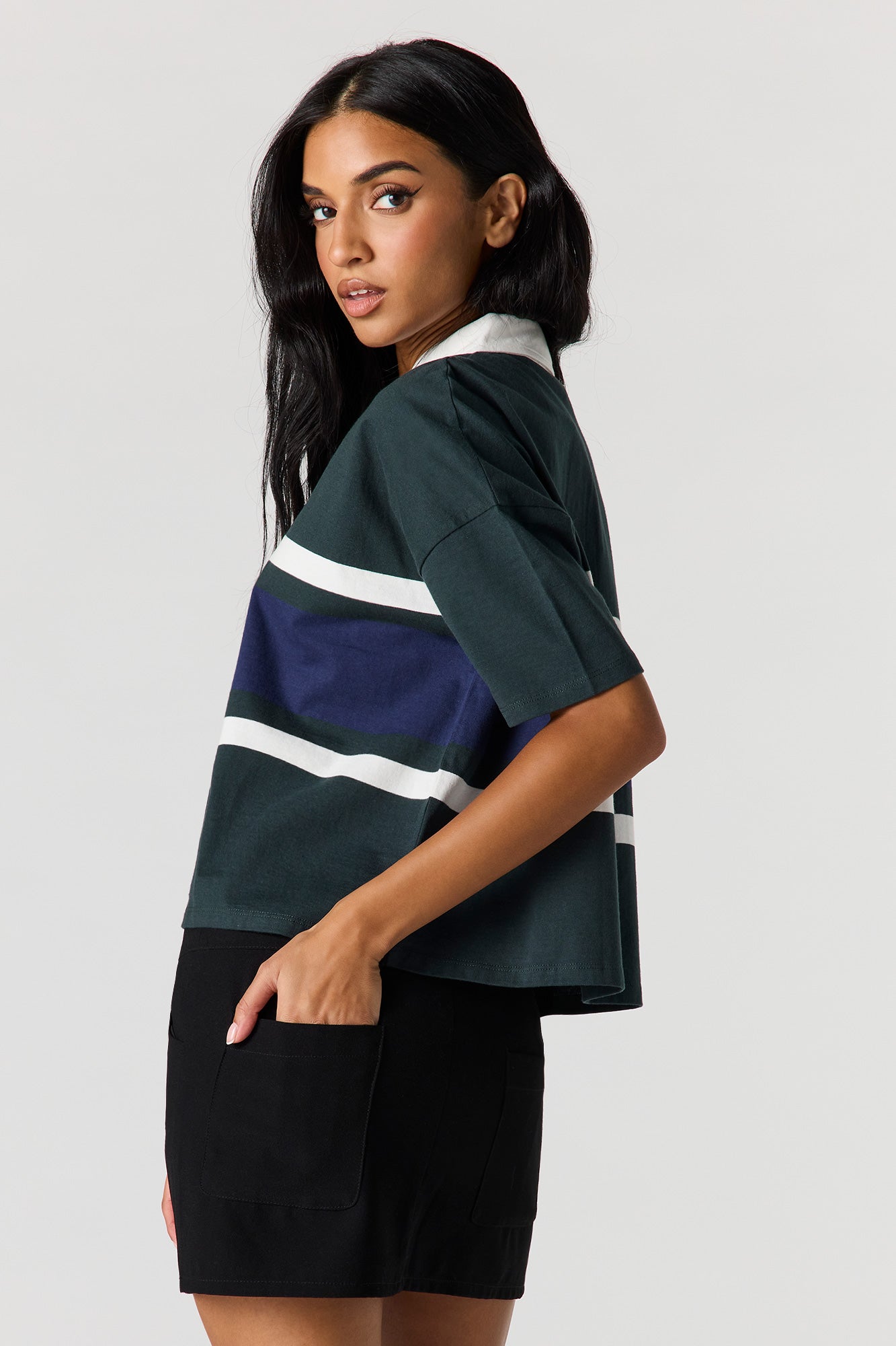 Collared Rugby T-Shirt