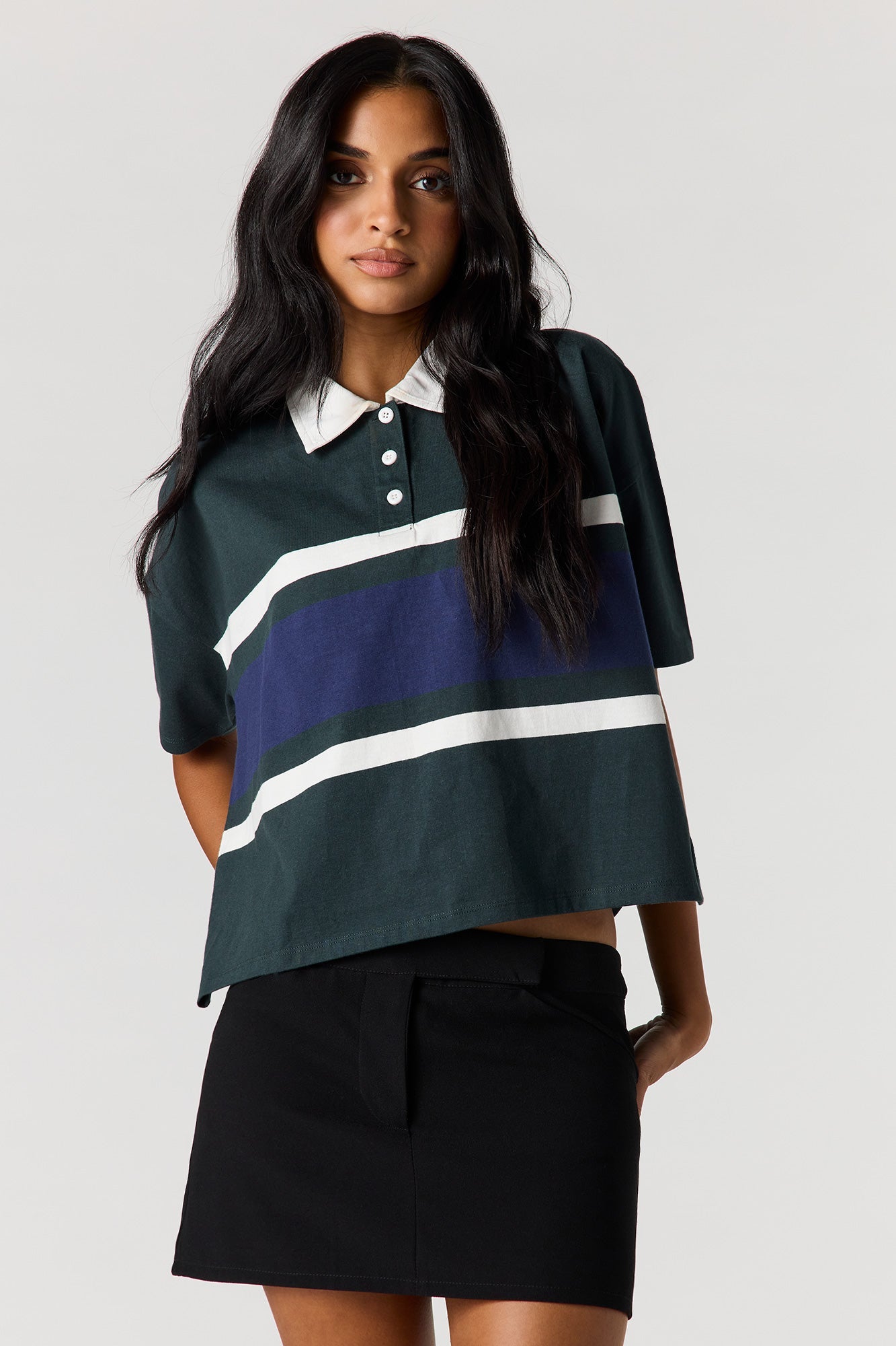 Collared Rugby T-Shirt