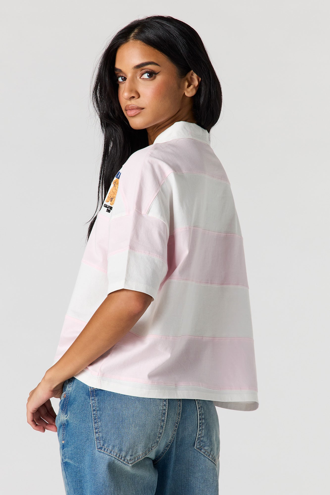Collared Rugby T-Shirt