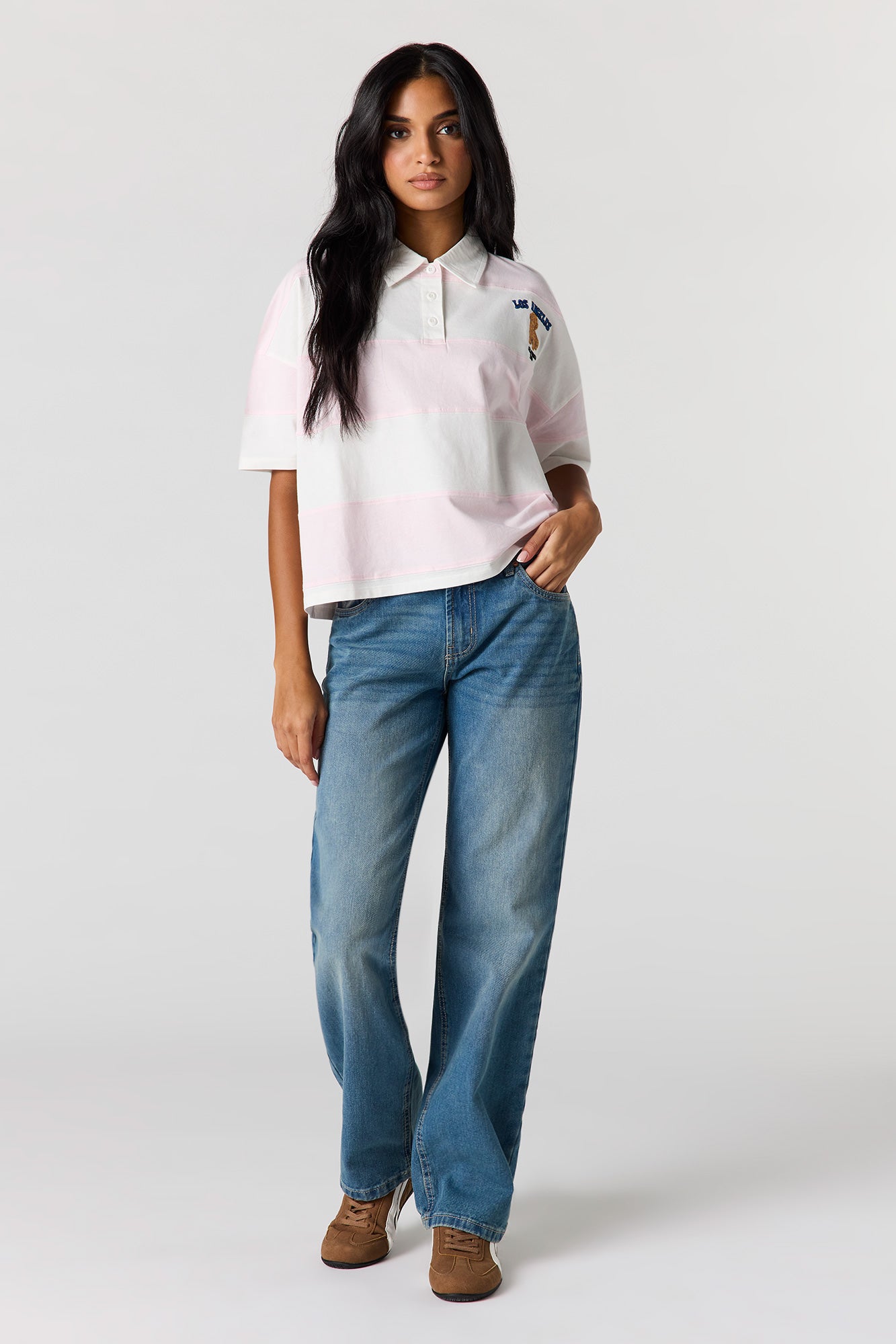 Collared Rugby T-Shirt