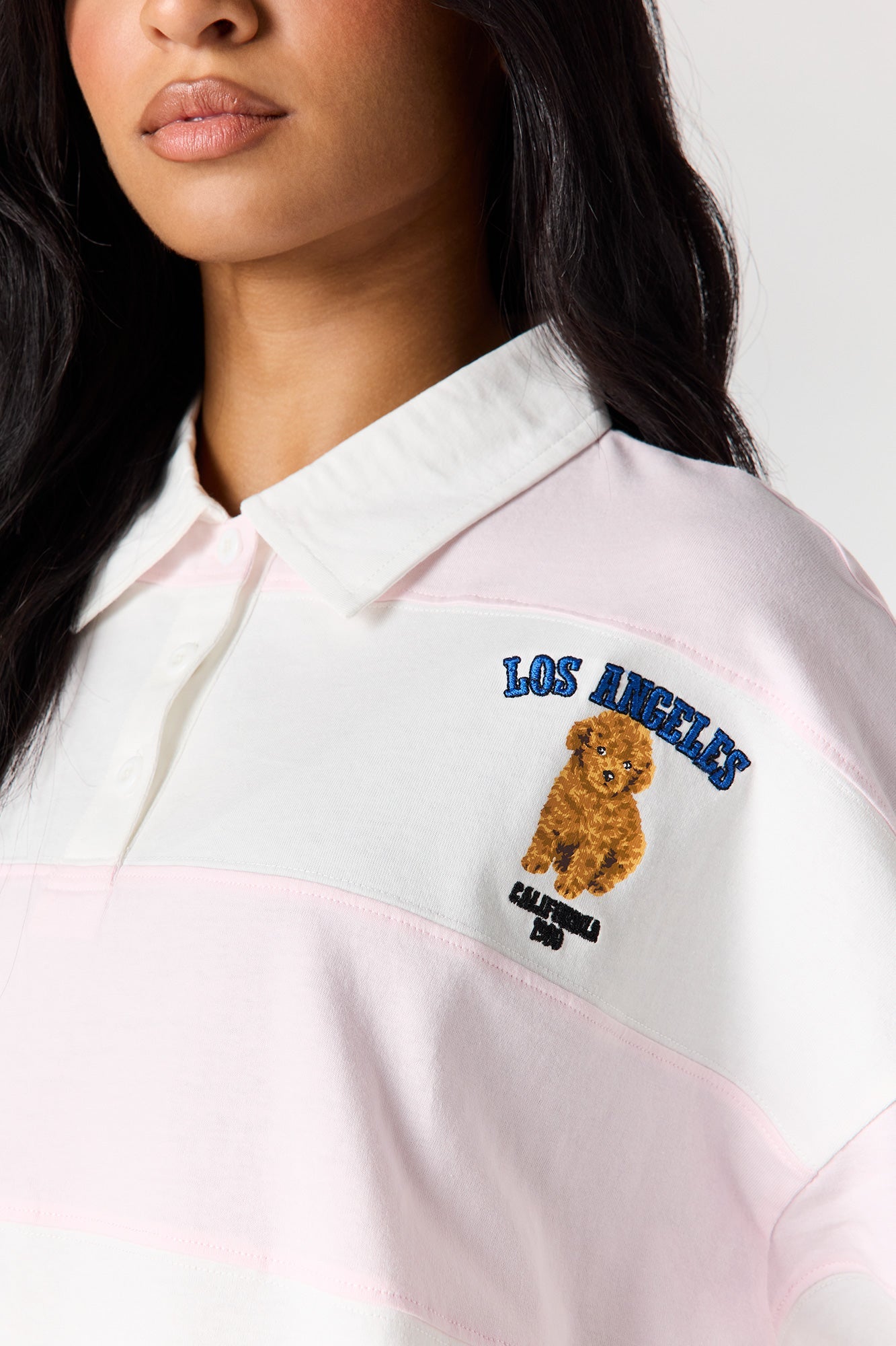 Collared Rugby T-Shirt
