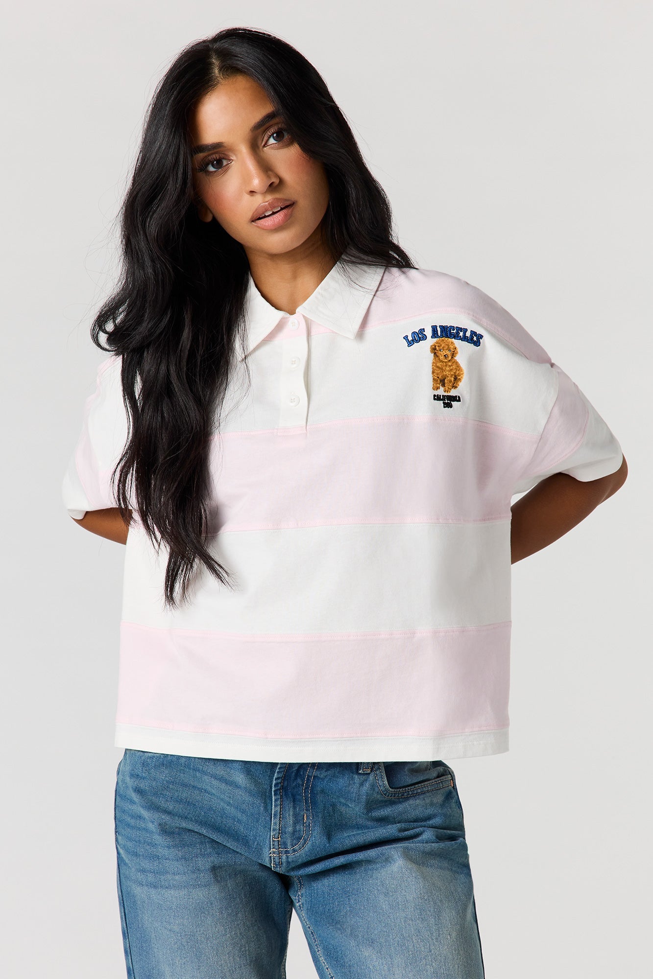 Collared Rugby T-Shirt