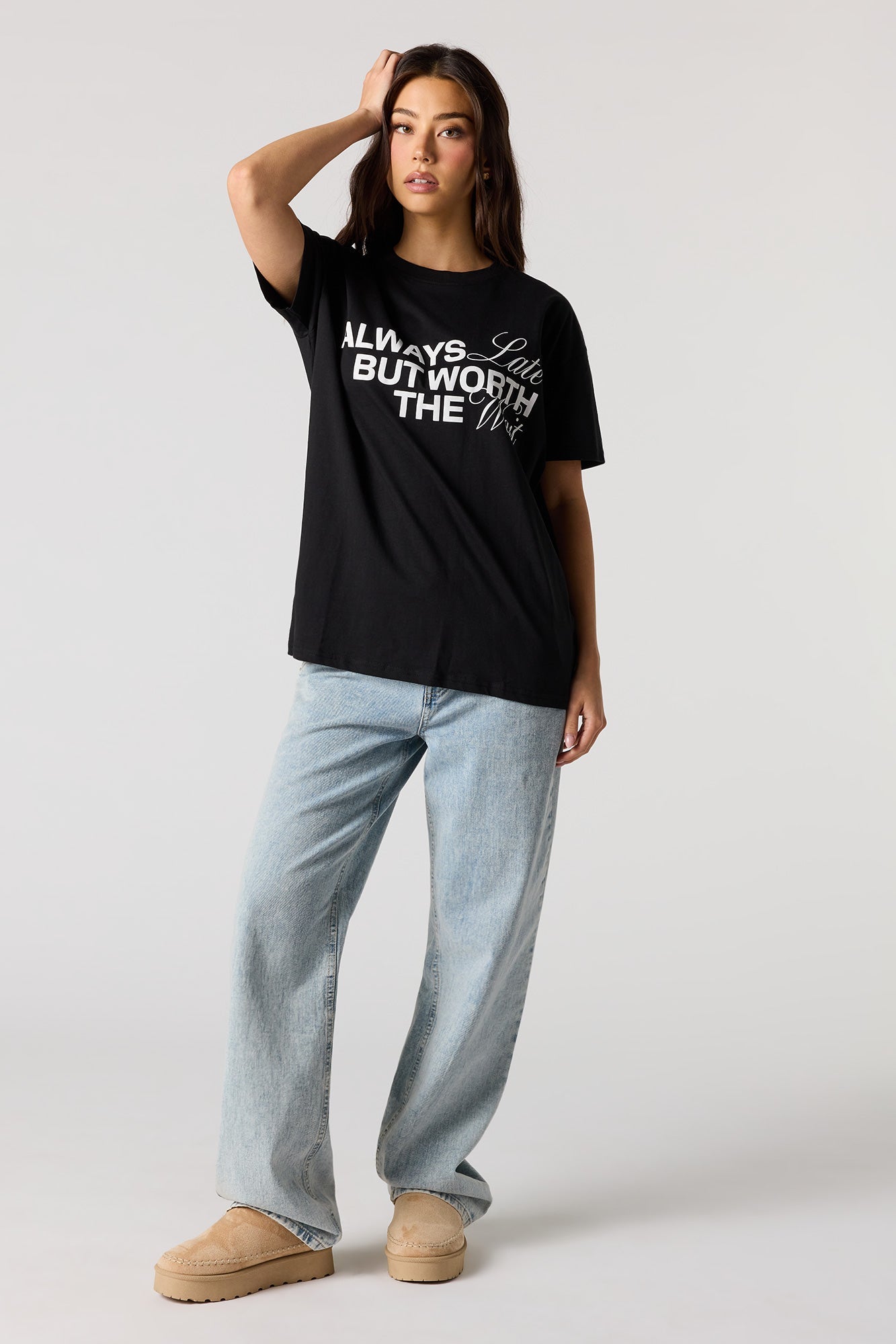 Graphic Oversized T-Shirt