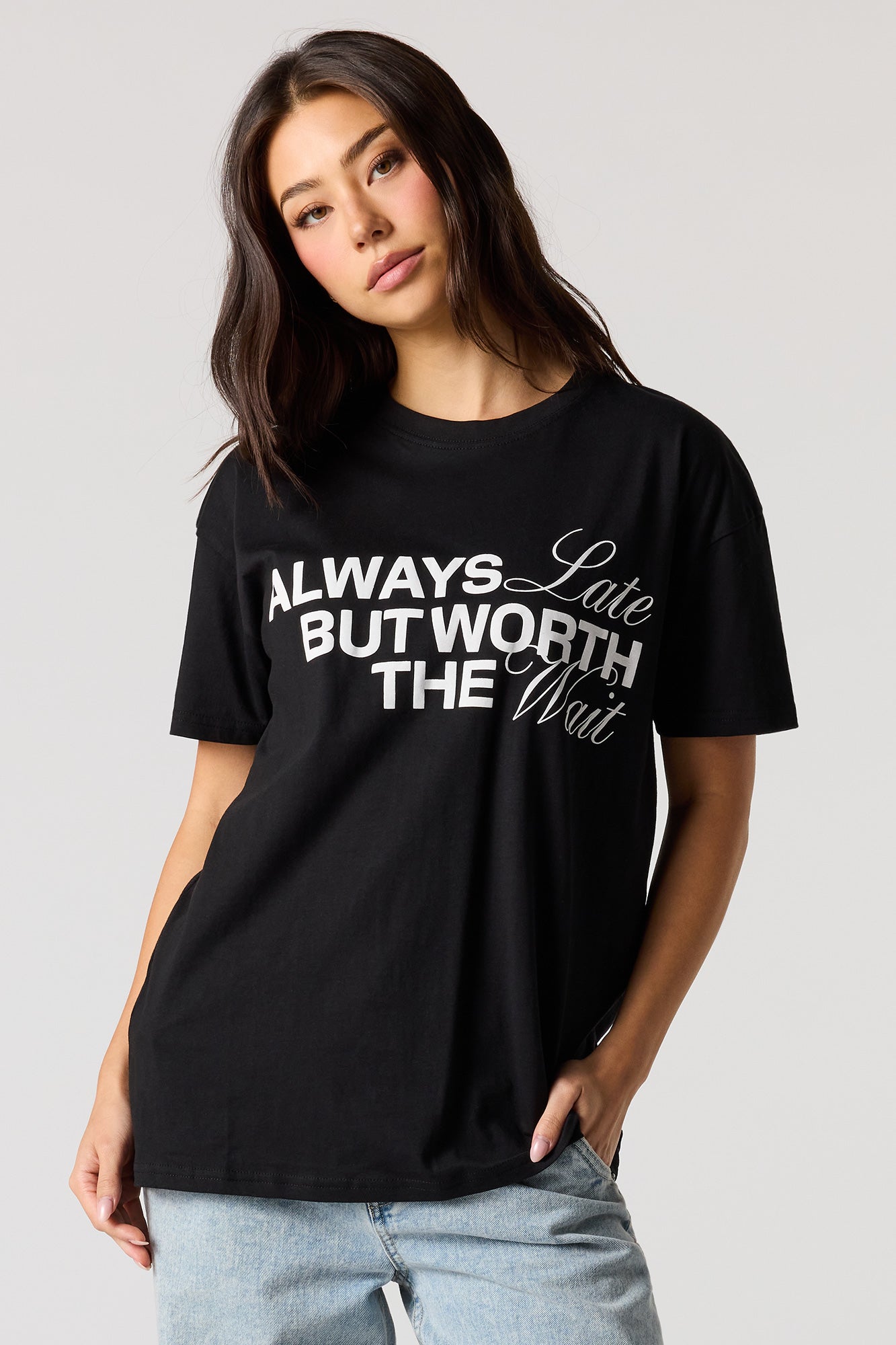 Graphic Oversized T-Shirt