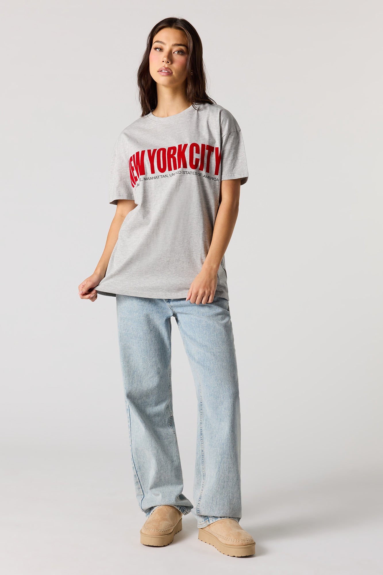 Graphic Oversized T-Shirt