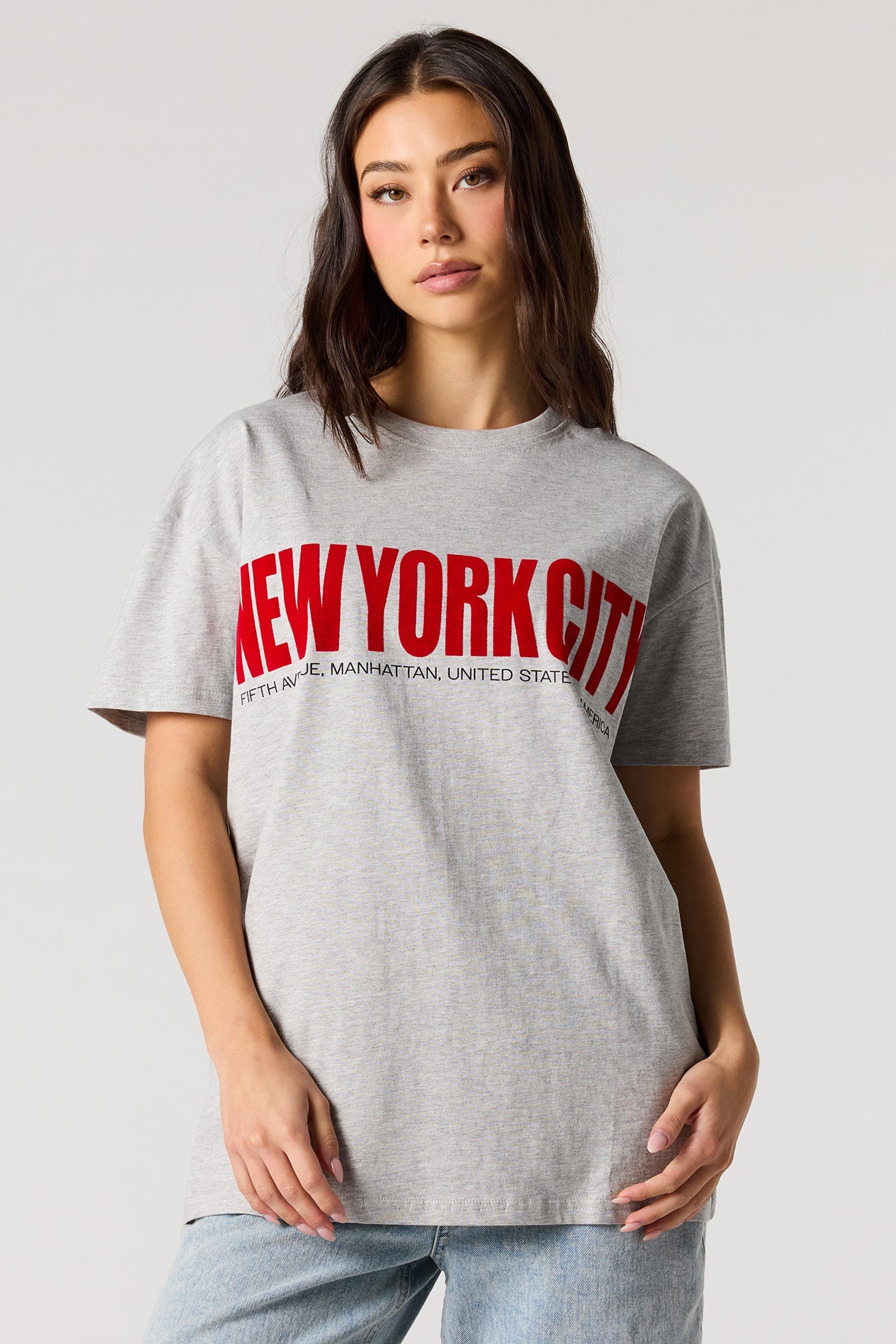Graphic Oversized T-Shirt