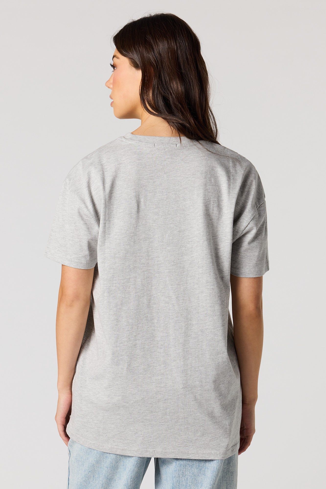 Embroidered Oversized T-Shirt