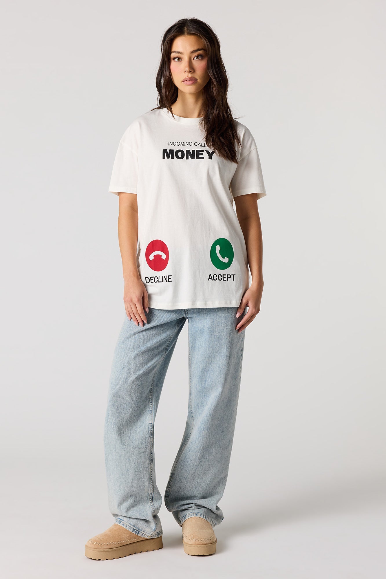 Graphic Oversized T-Shirt