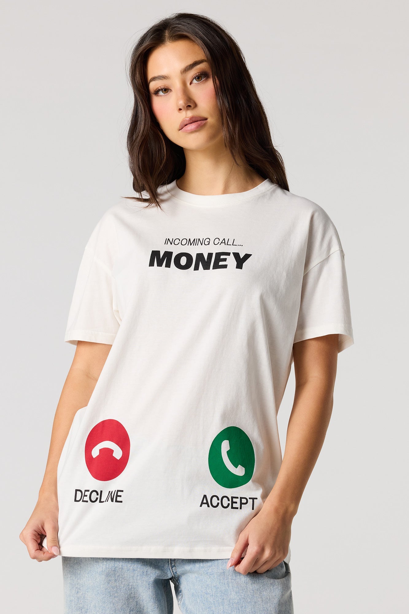 Graphic Oversized T-Shirt