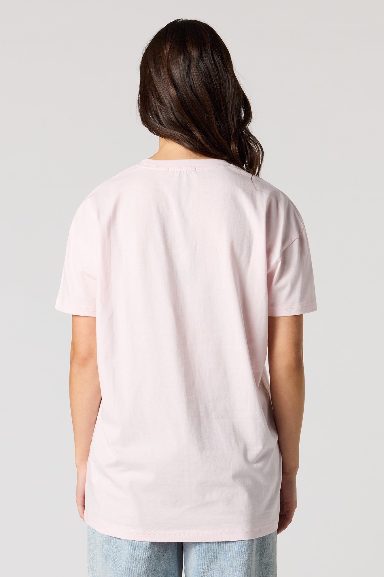 Embroidered Oversized T-Shirt