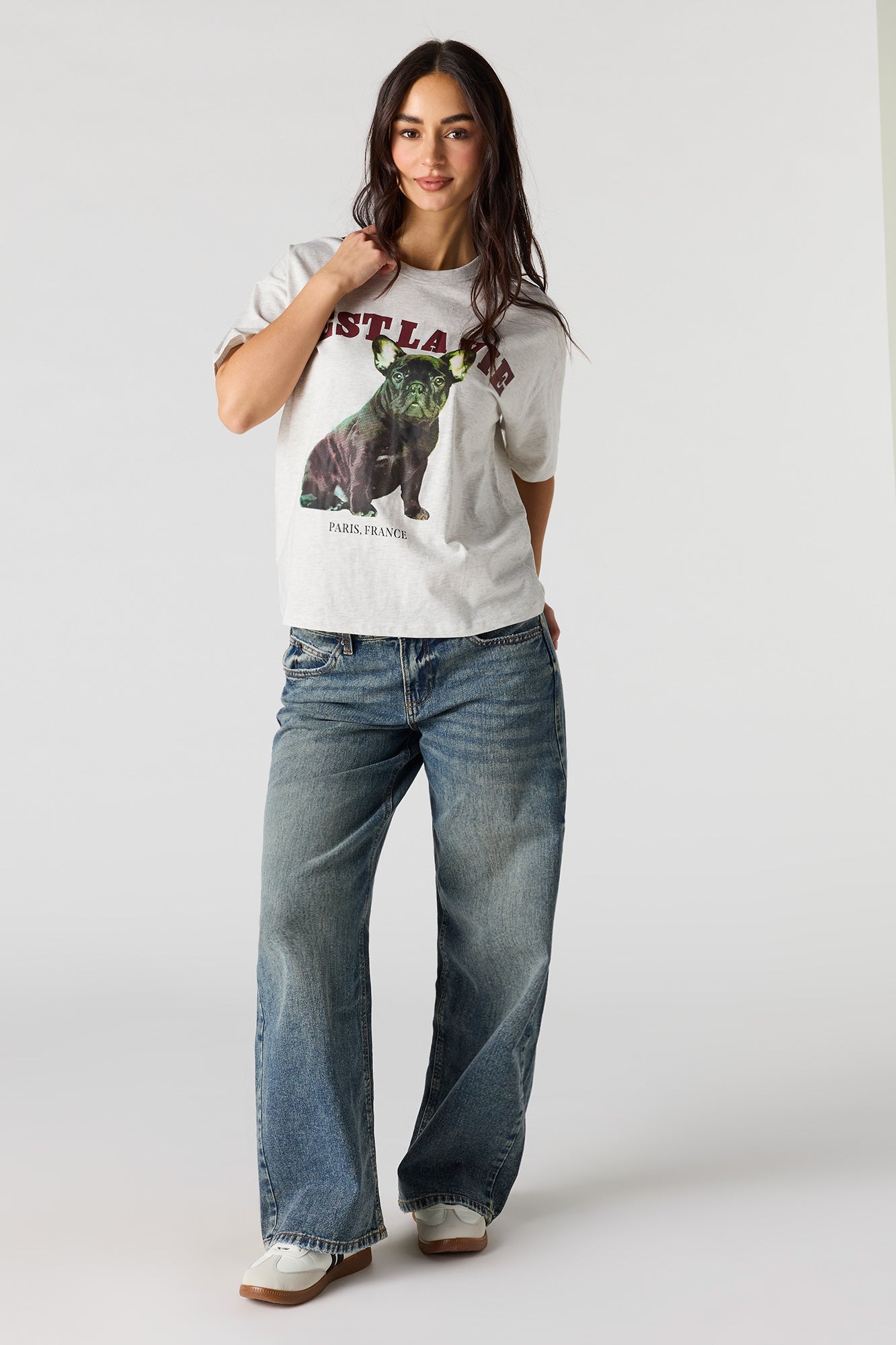 Oversized Graphic T-Shirt