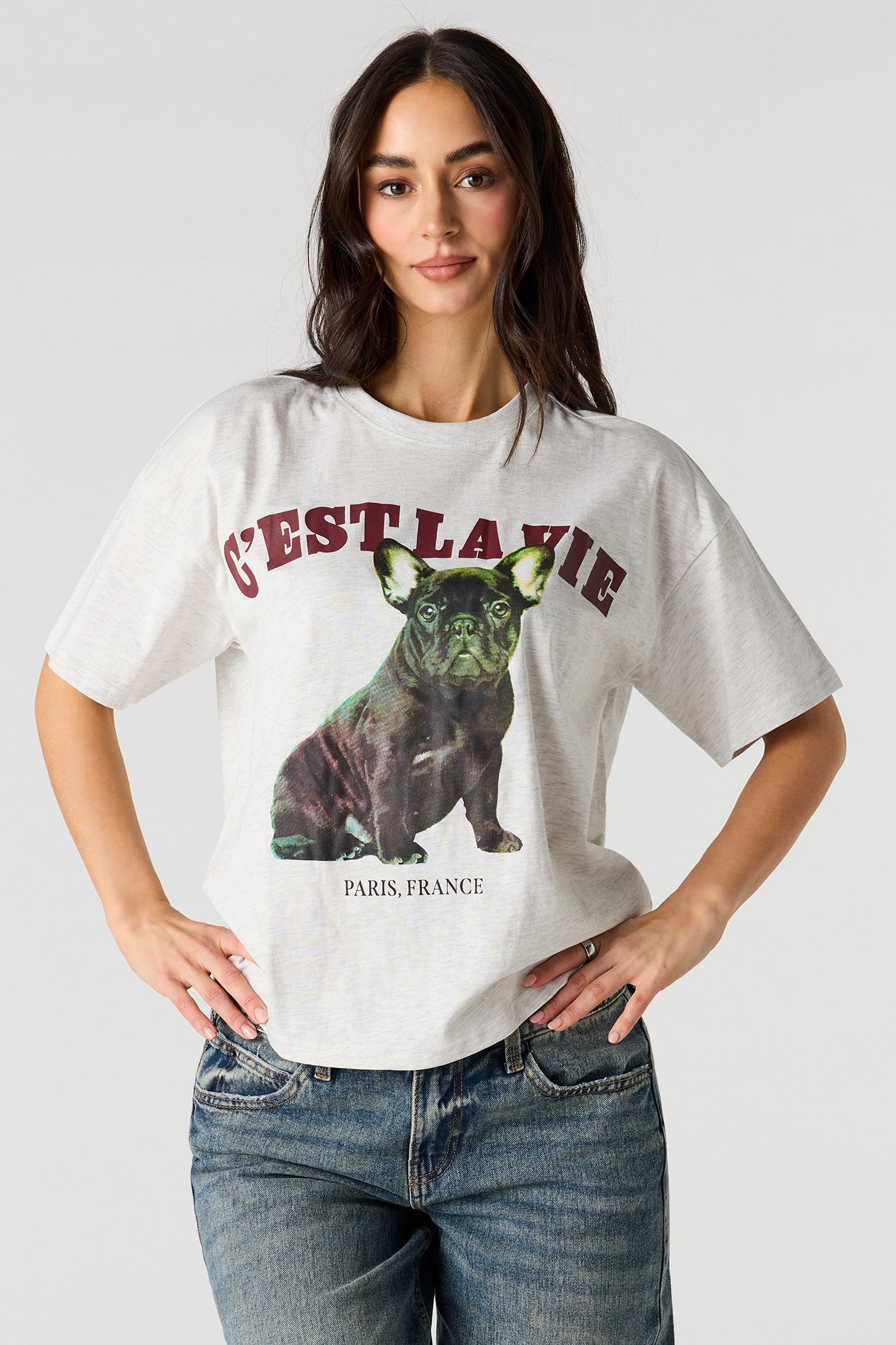 Oversized Graphic T-Shirt
