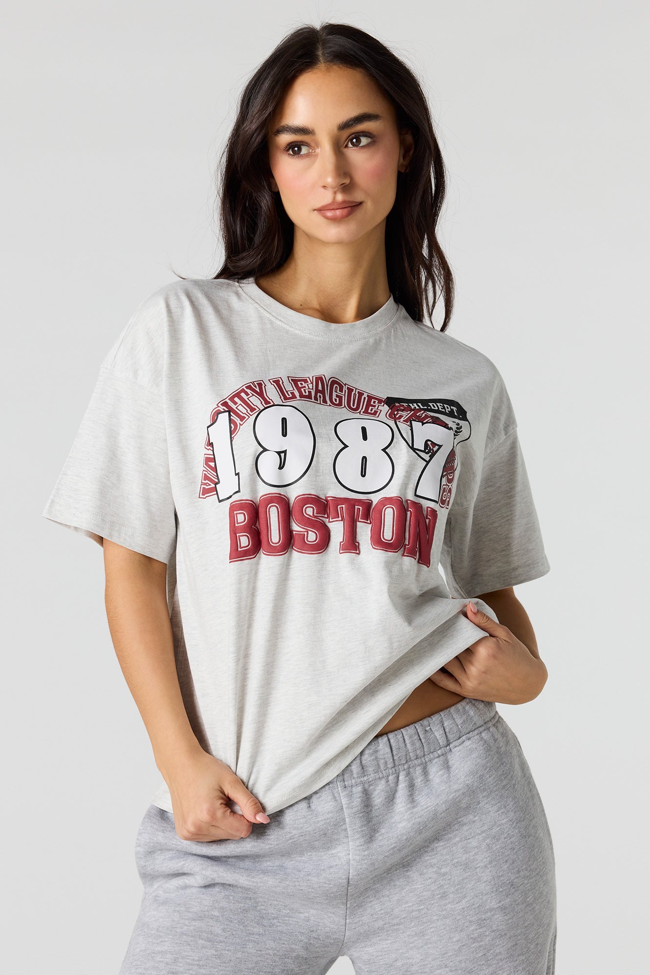 Oversized Graphic T-Shirt