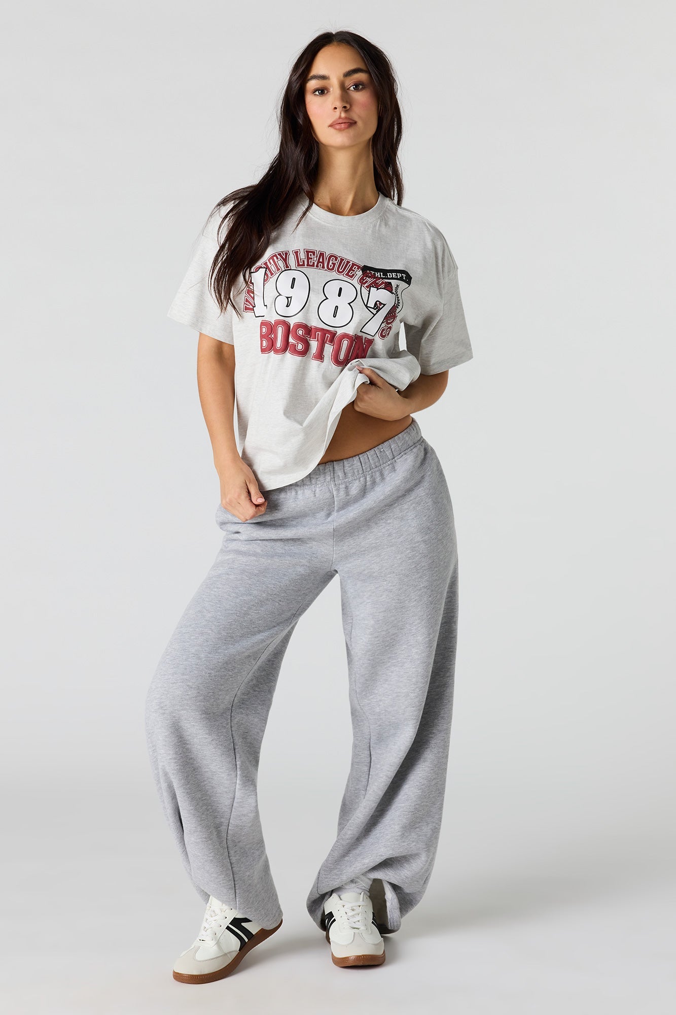 Oversized Graphic T-Shirt