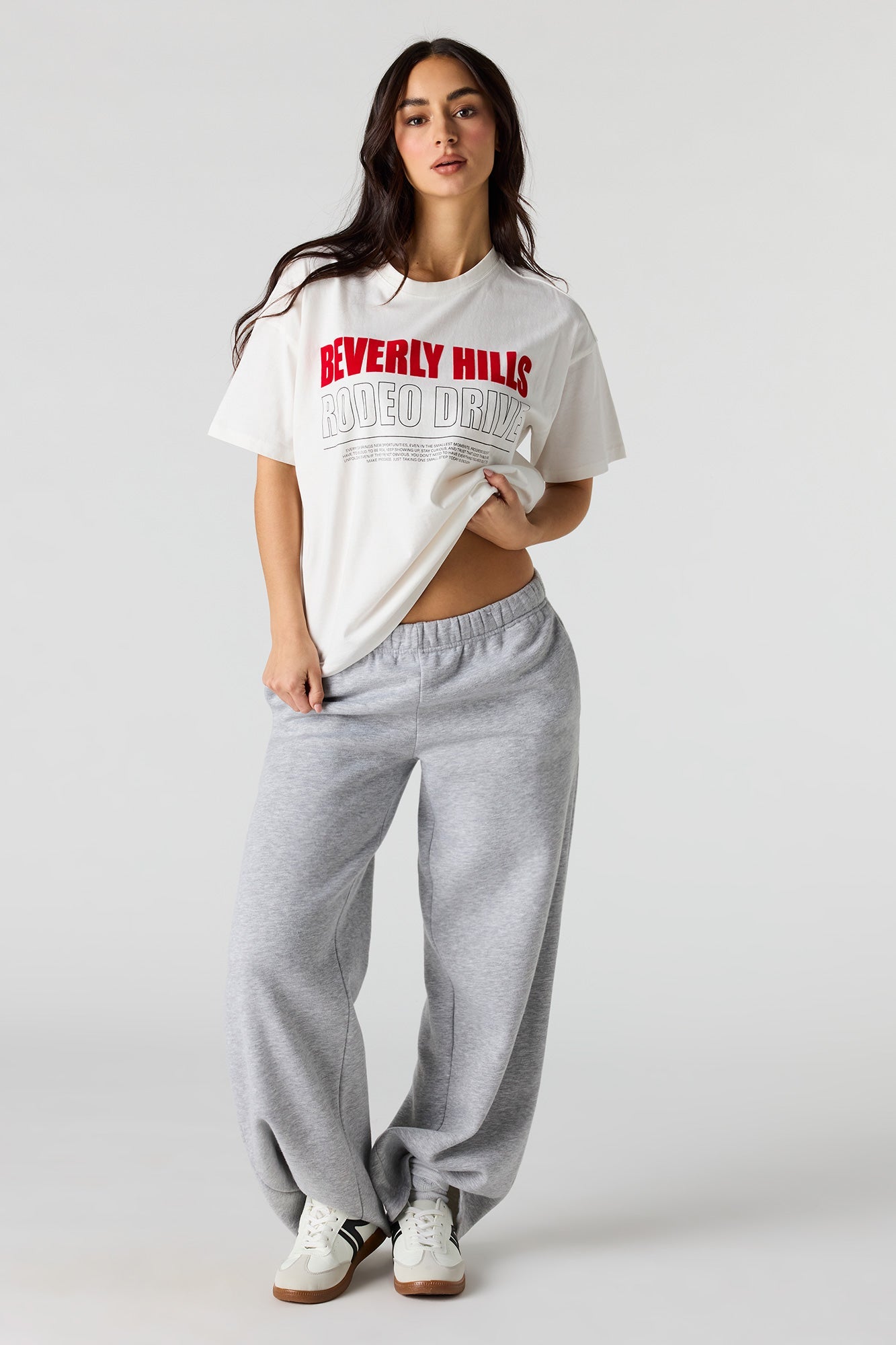 Oversized Graphic T-Shirt