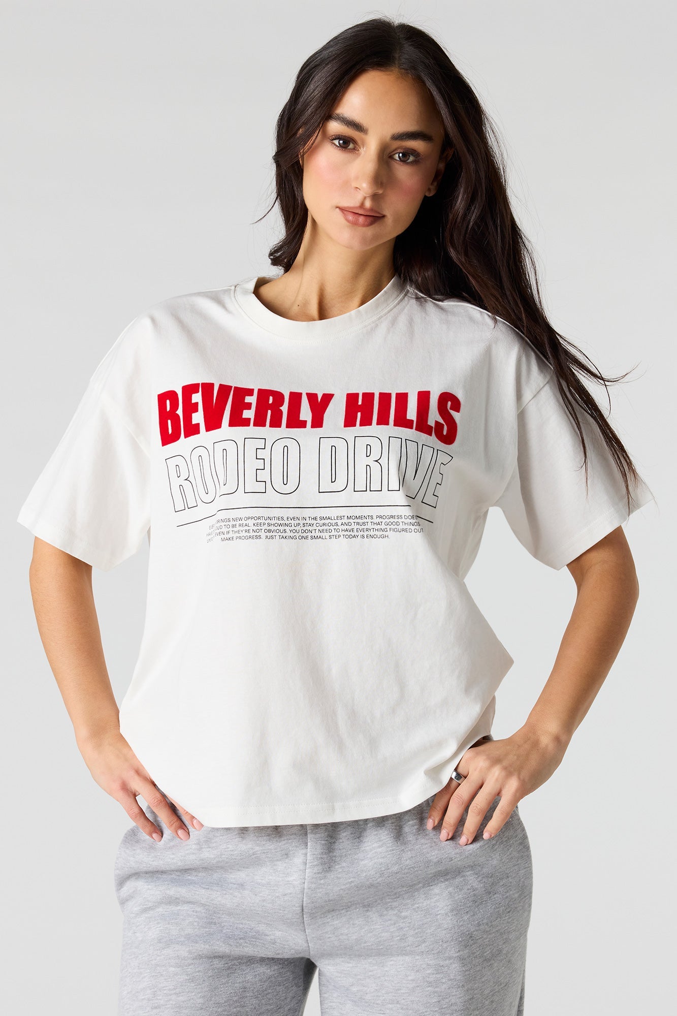 Oversized Graphic T-Shirt