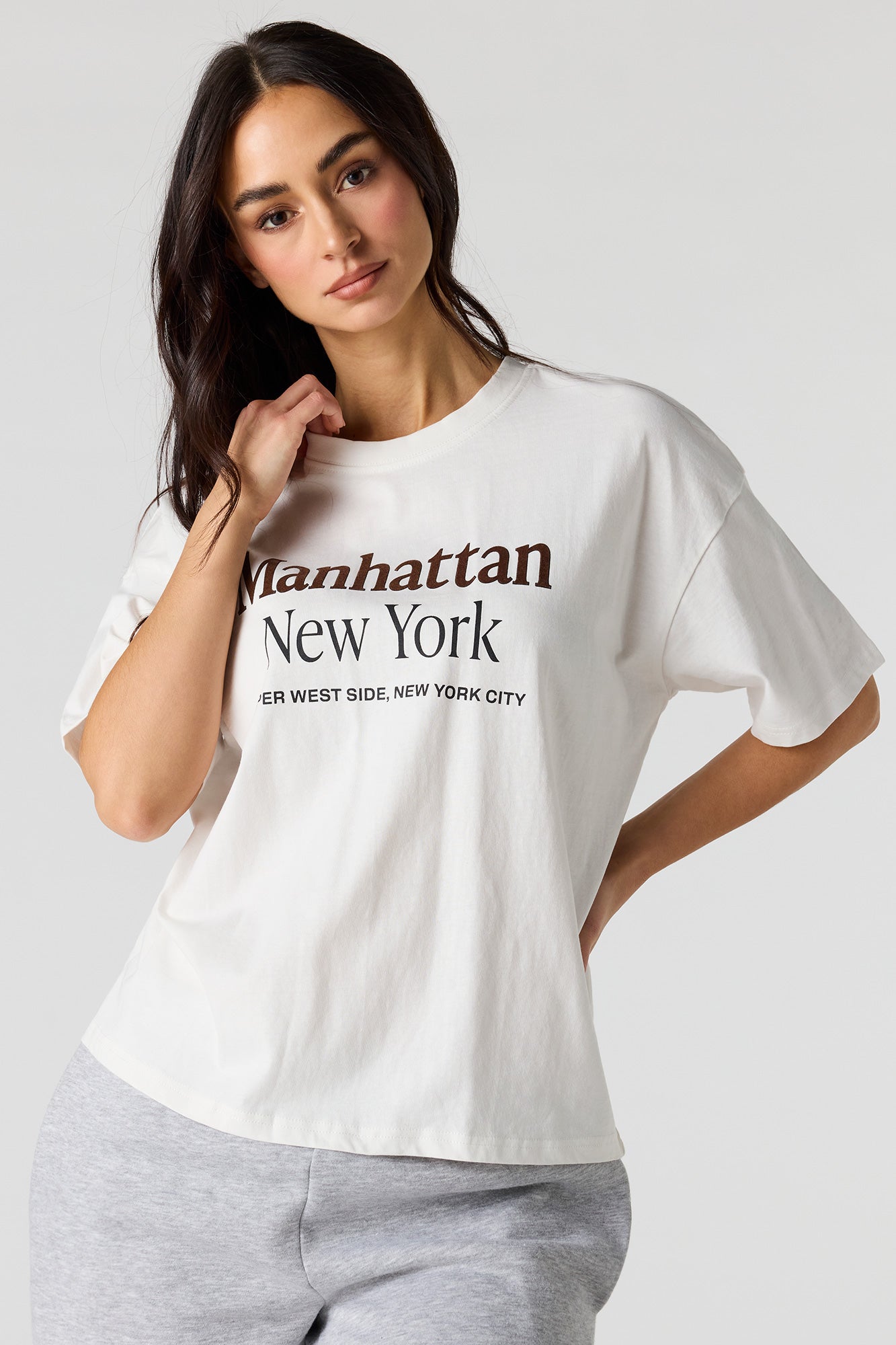 Oversized Graphic T-Shirt