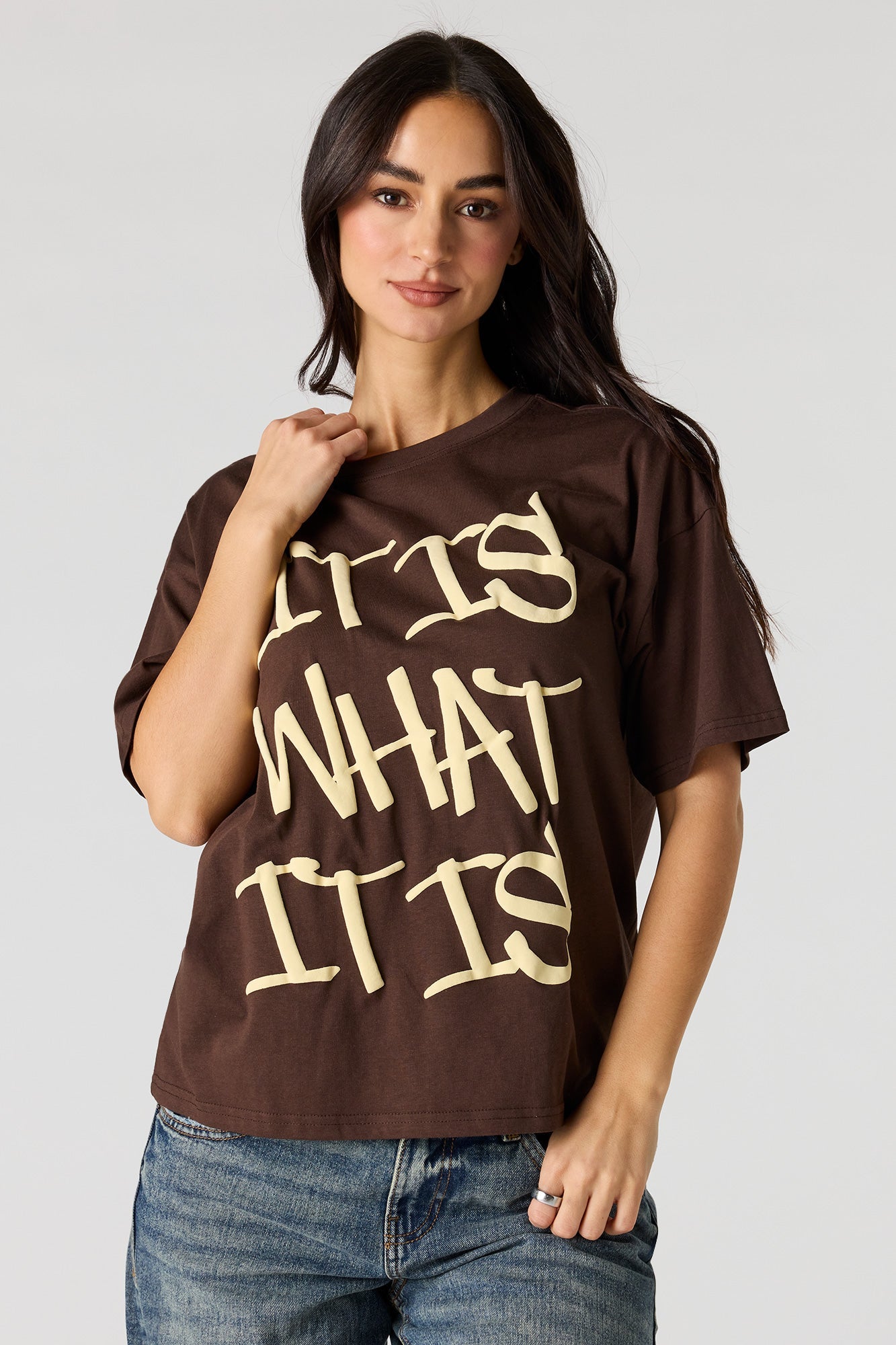 Oversized Graphic T-Shirt