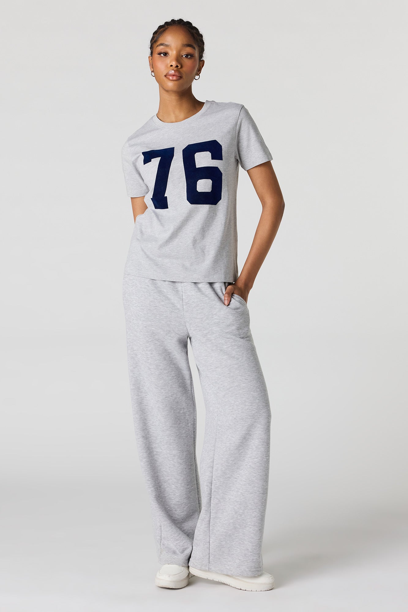 76 HD Print T-Shirt