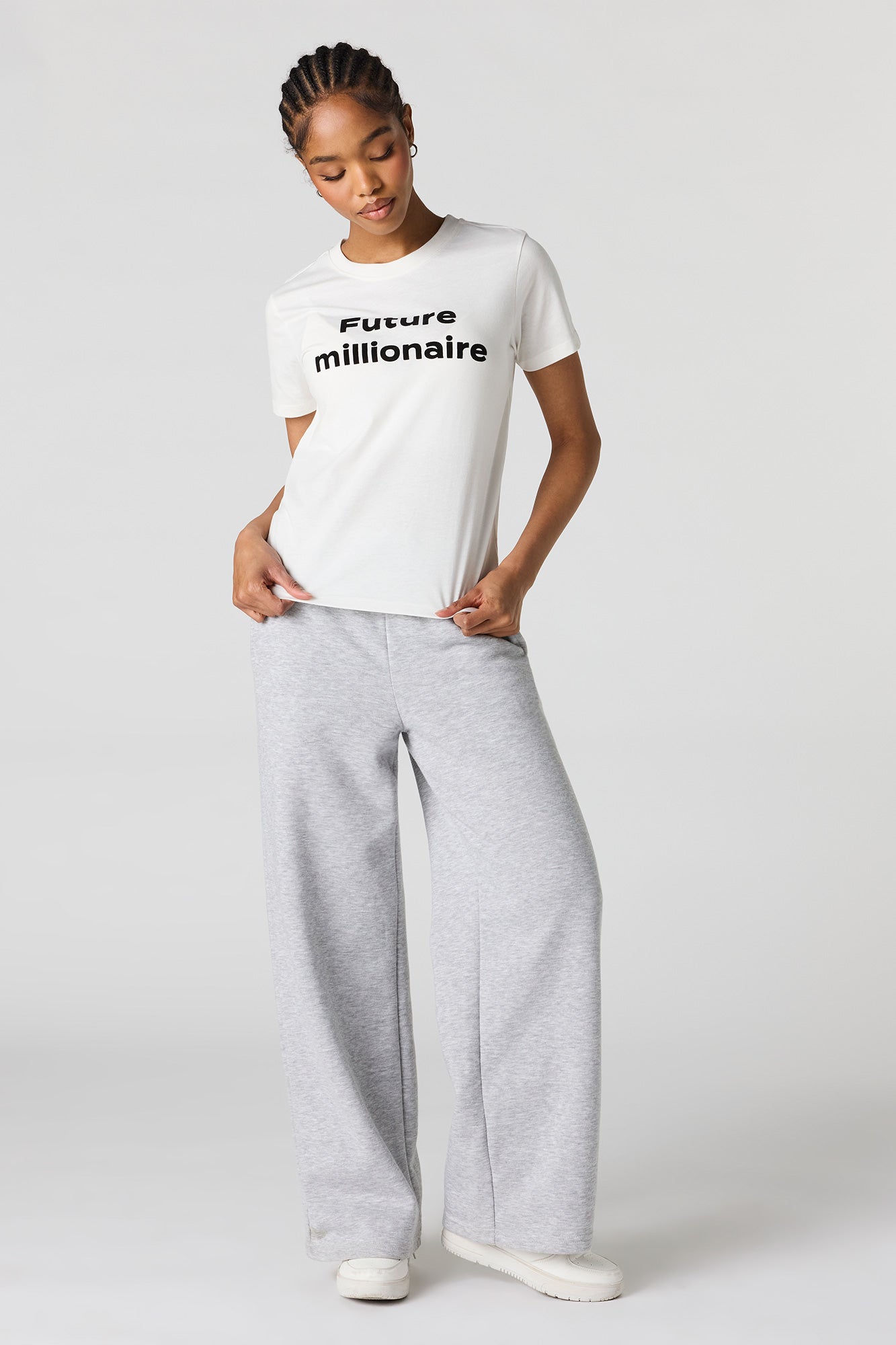 Future Millionaire Graphic T-Shirt