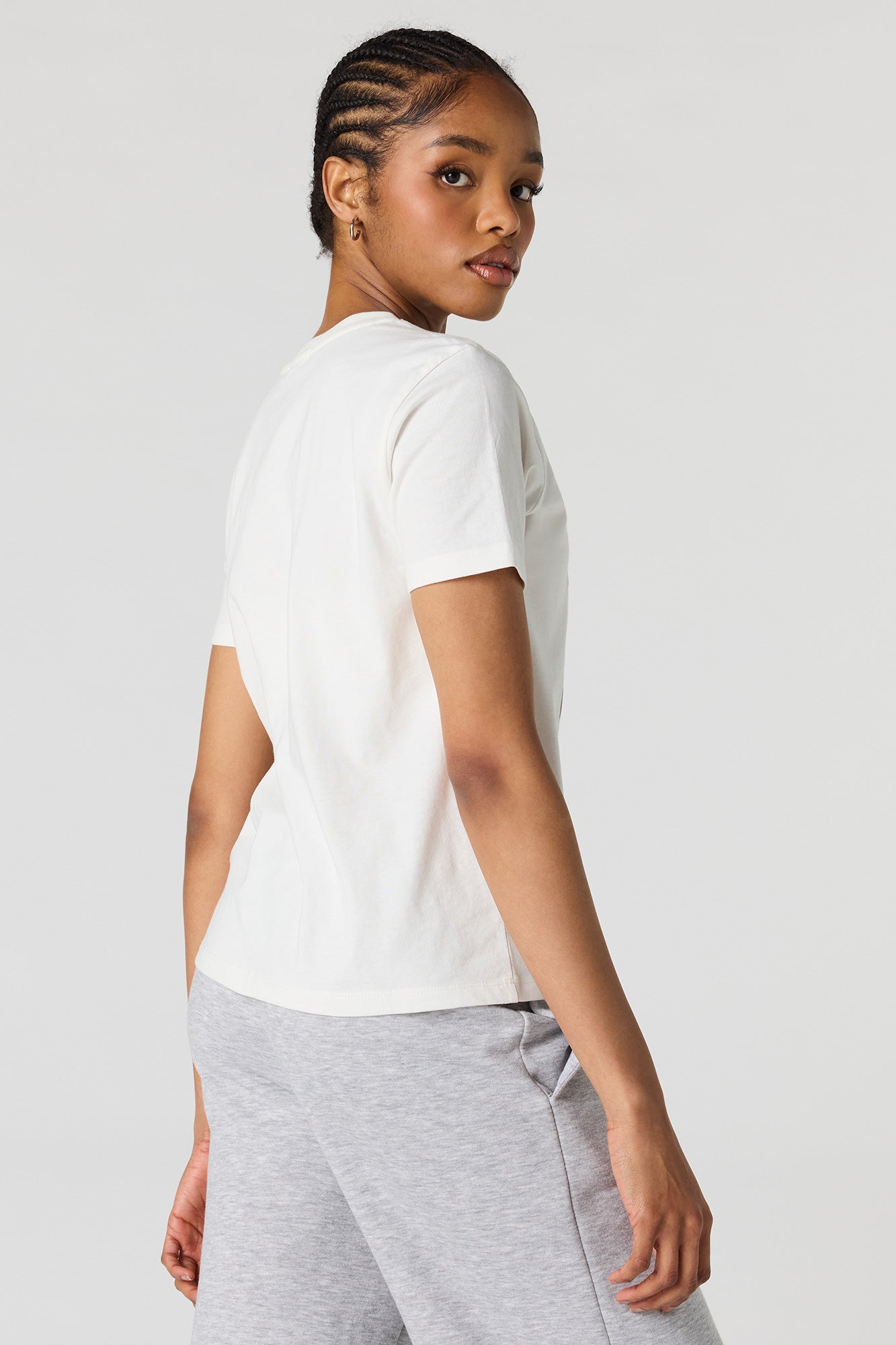 Social Club Embroidered T-Shirt