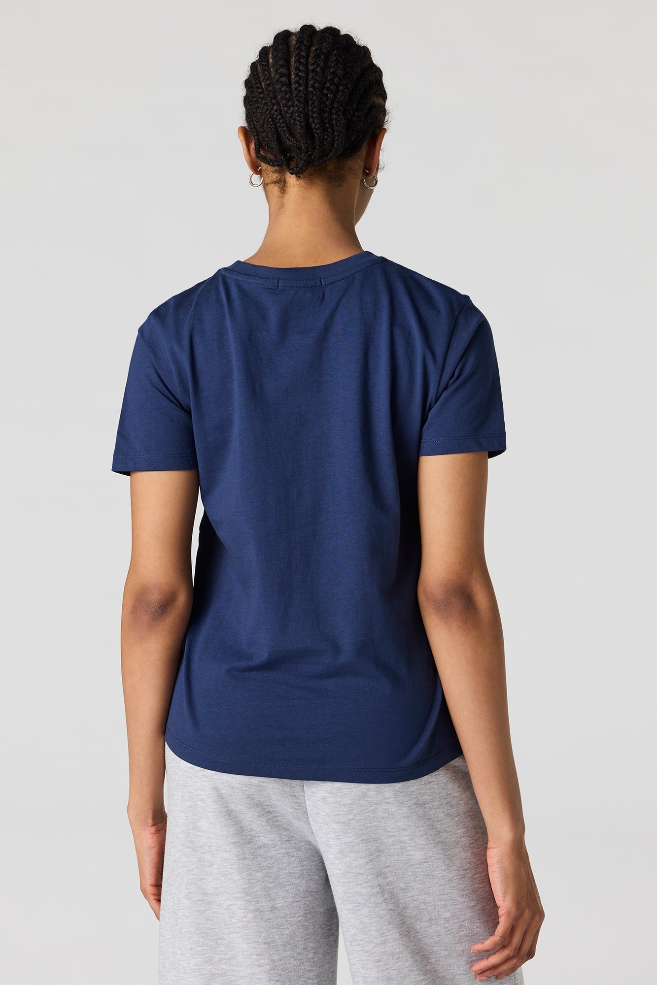 Not A Hugger Puff Print T-Shirt