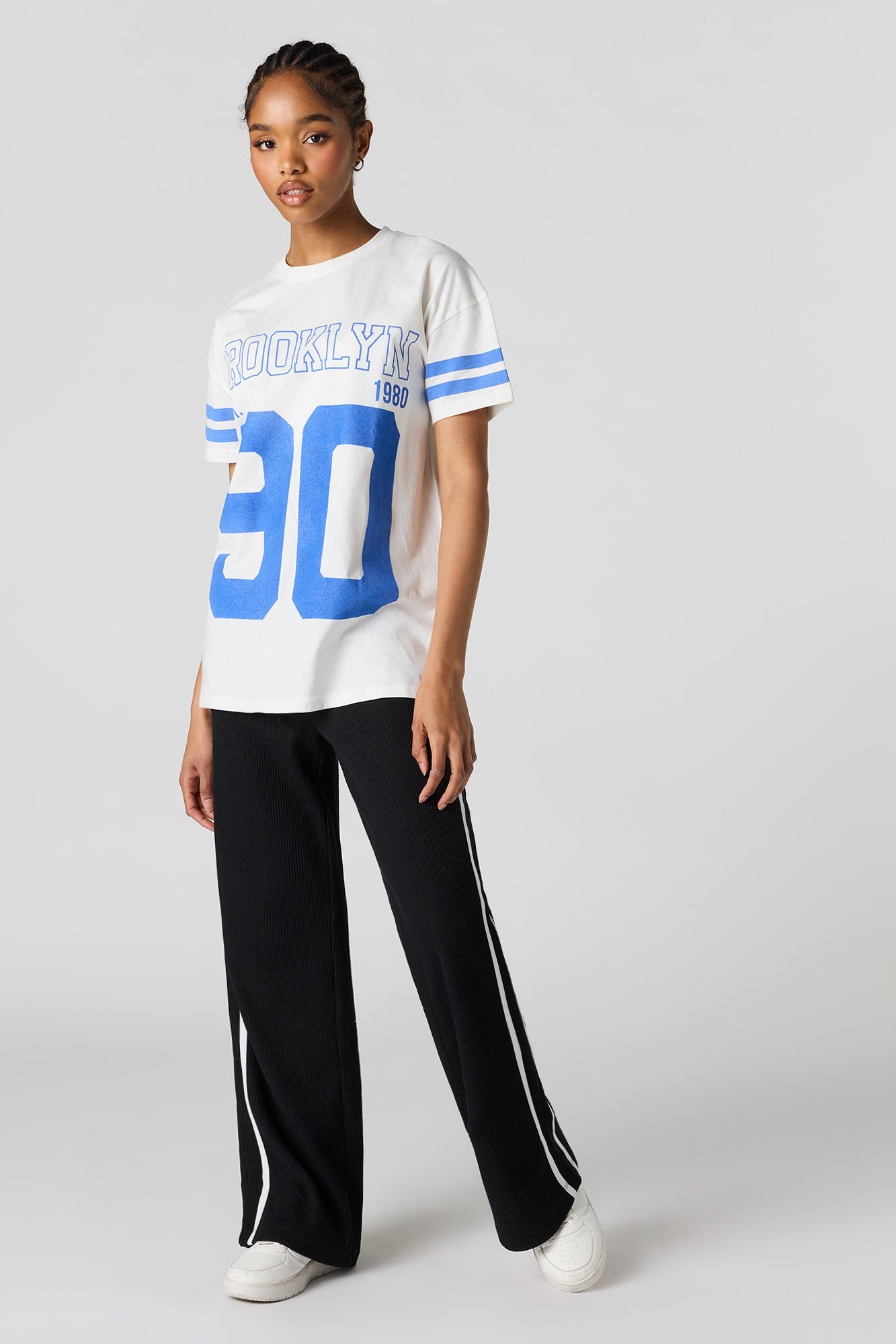 Brooklyn Graphic Oversized  T-Shirt
