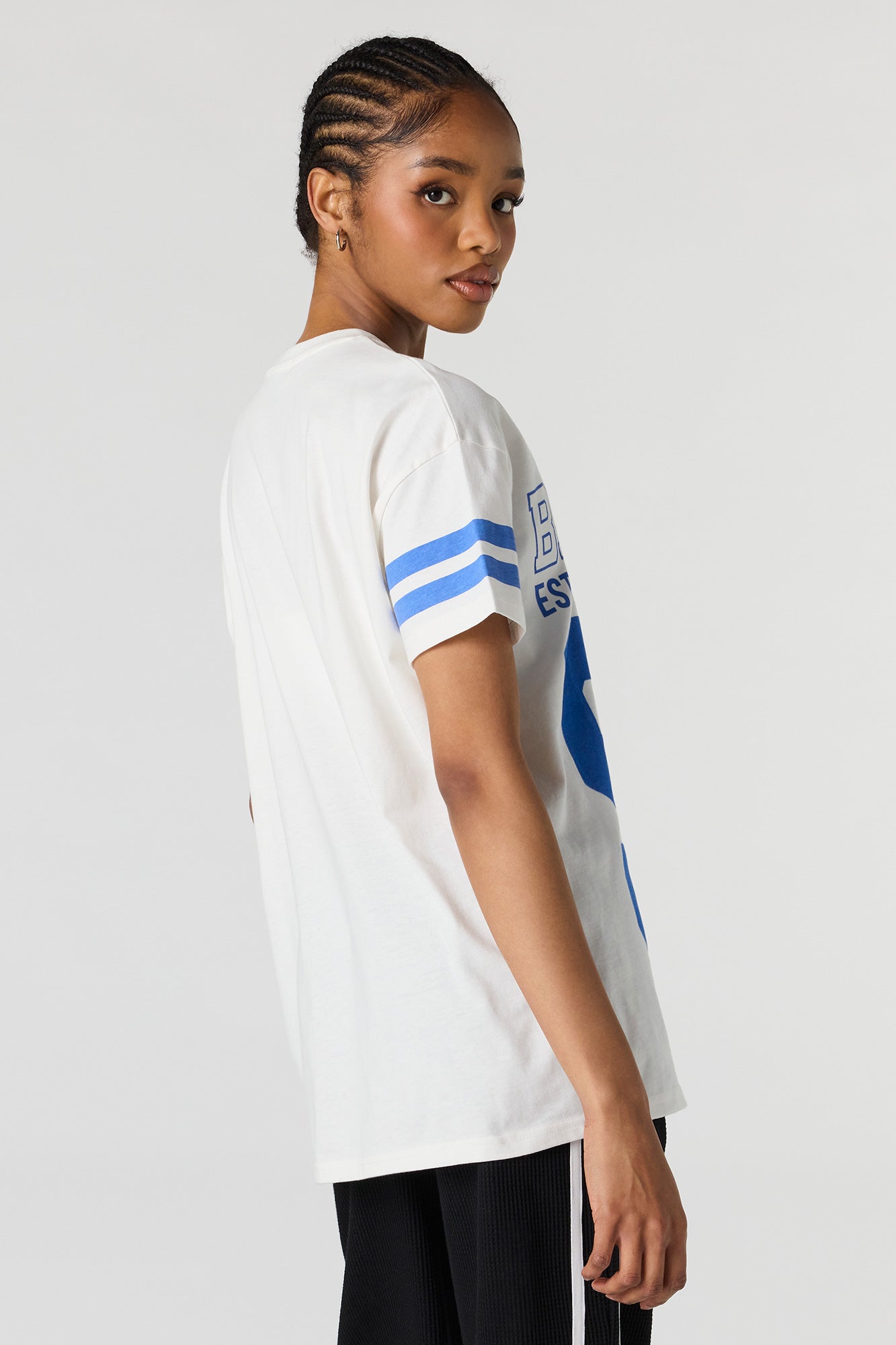 Brooklyn Graphic Oversized  T-Shirt