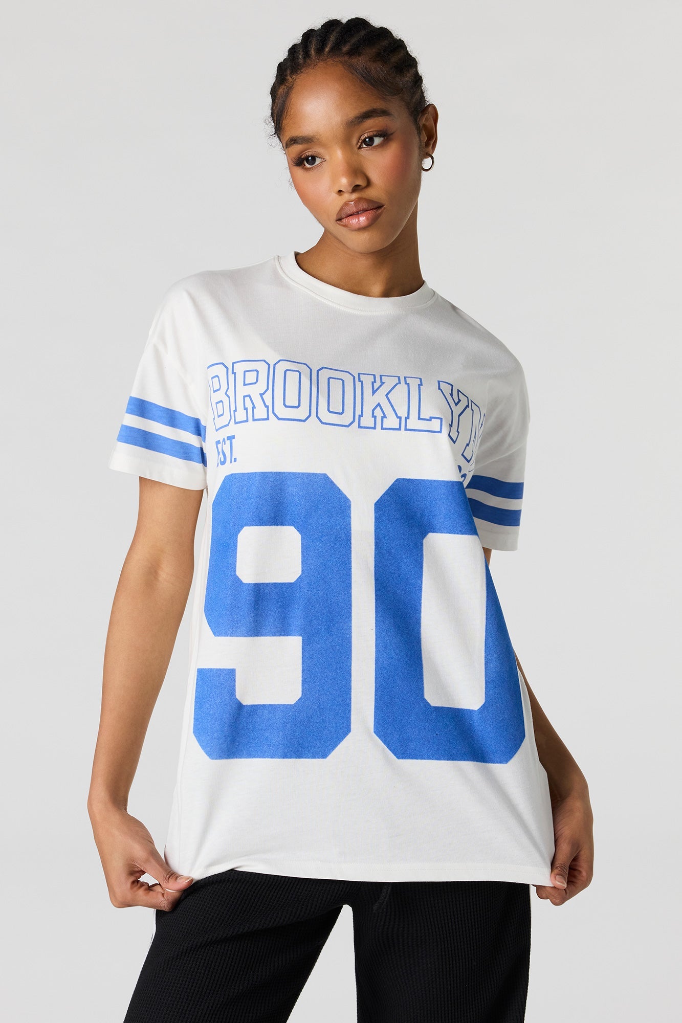 Brooklyn Graphic Oversized  T-Shirt