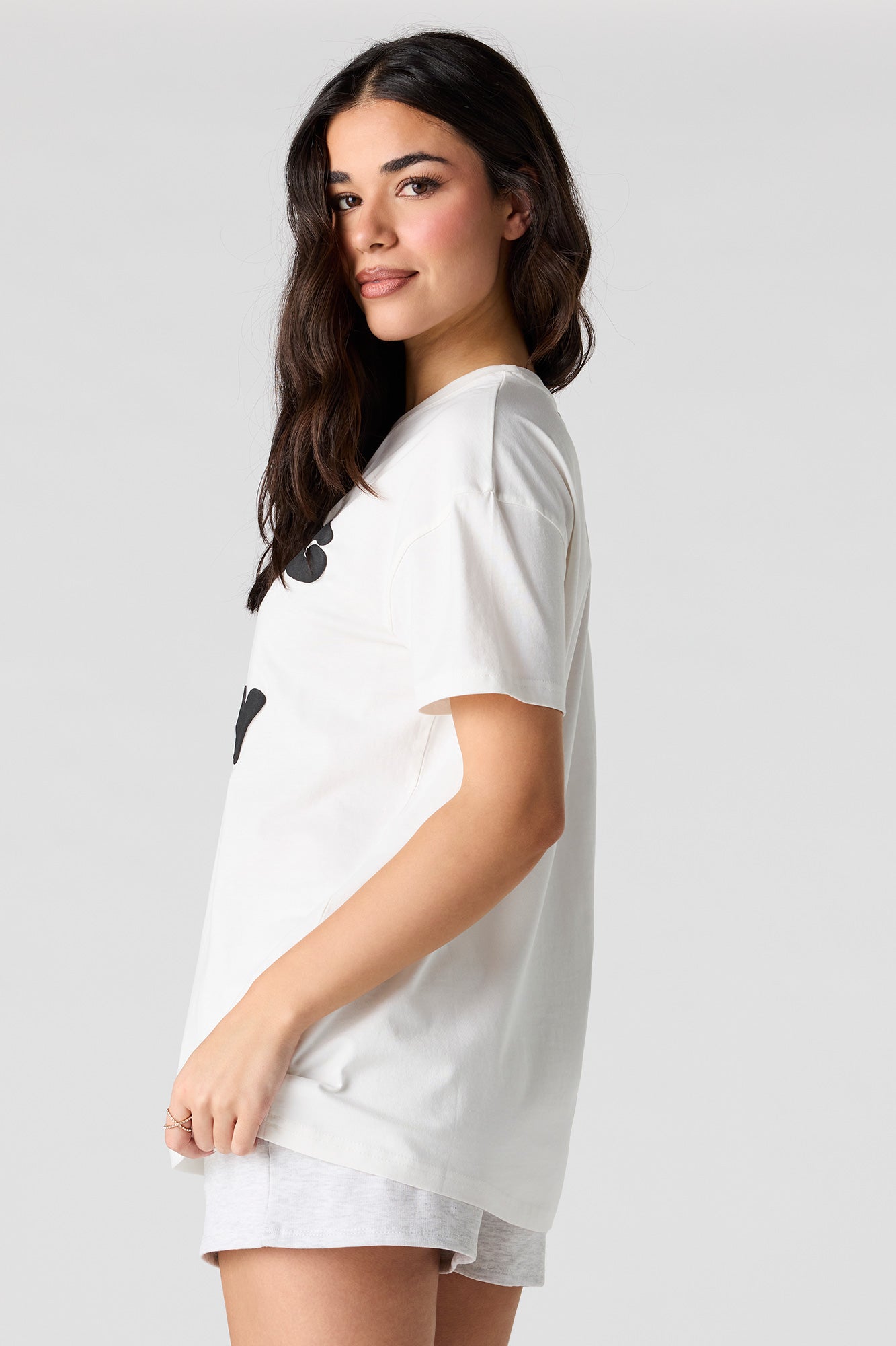 Graphic Boyfriend T-Shirt