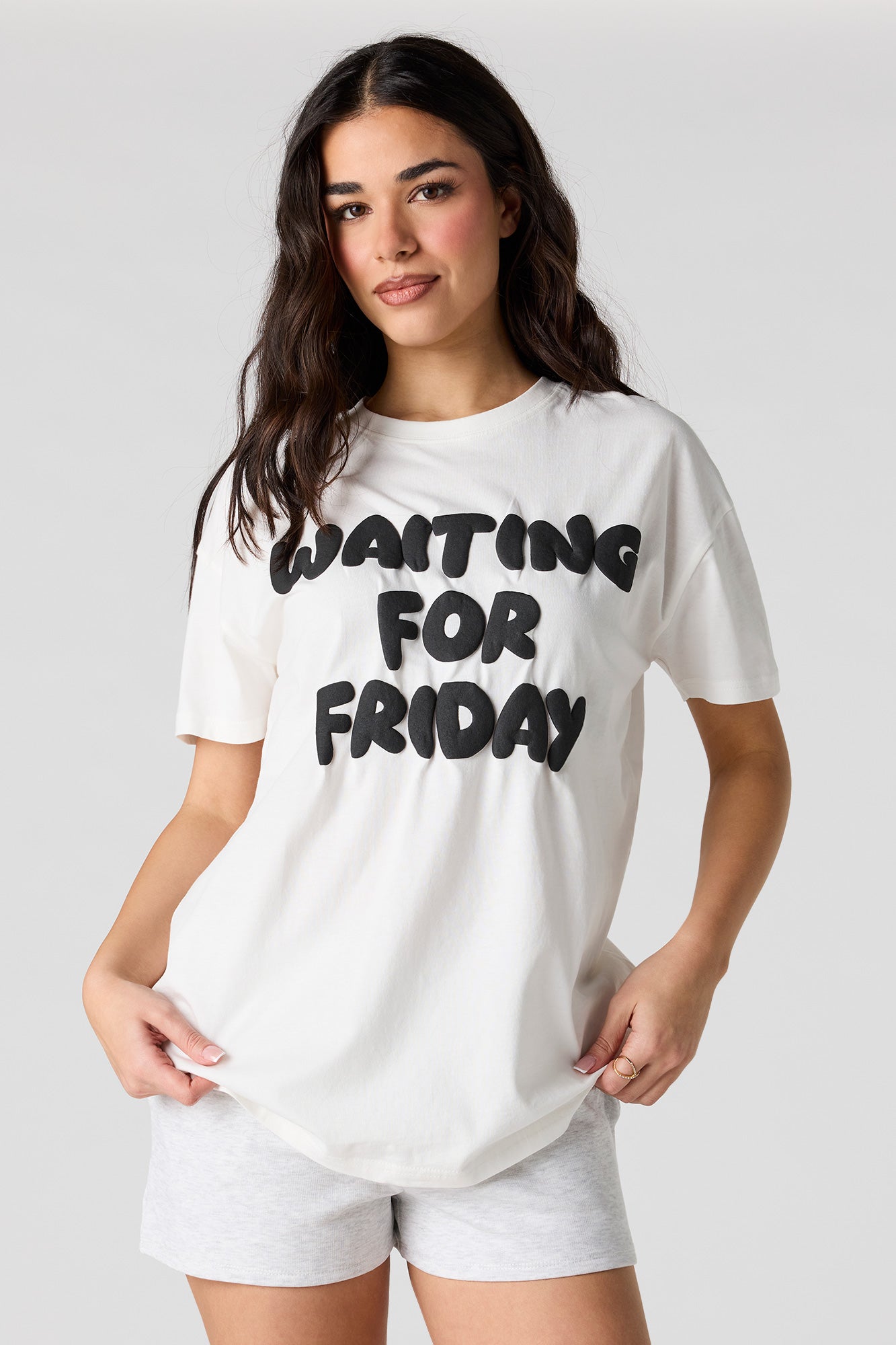 Graphic Boyfriend T-Shirt