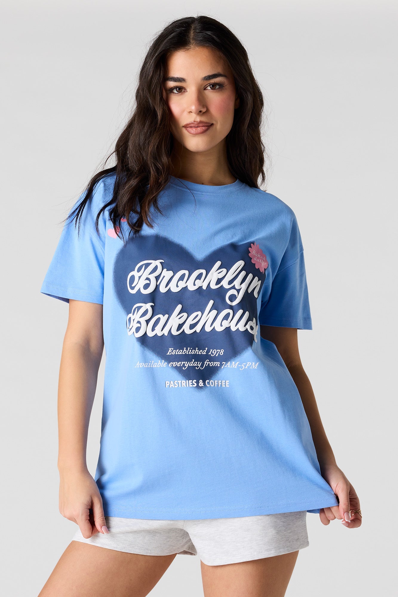Graphic Boyfriend T-Shirt