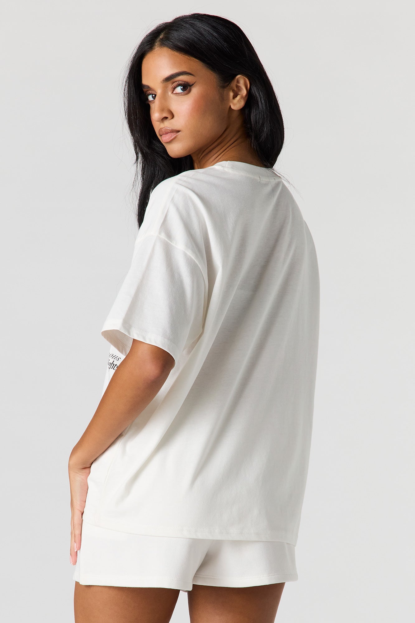 Chill Out Puff Print T-Shirt