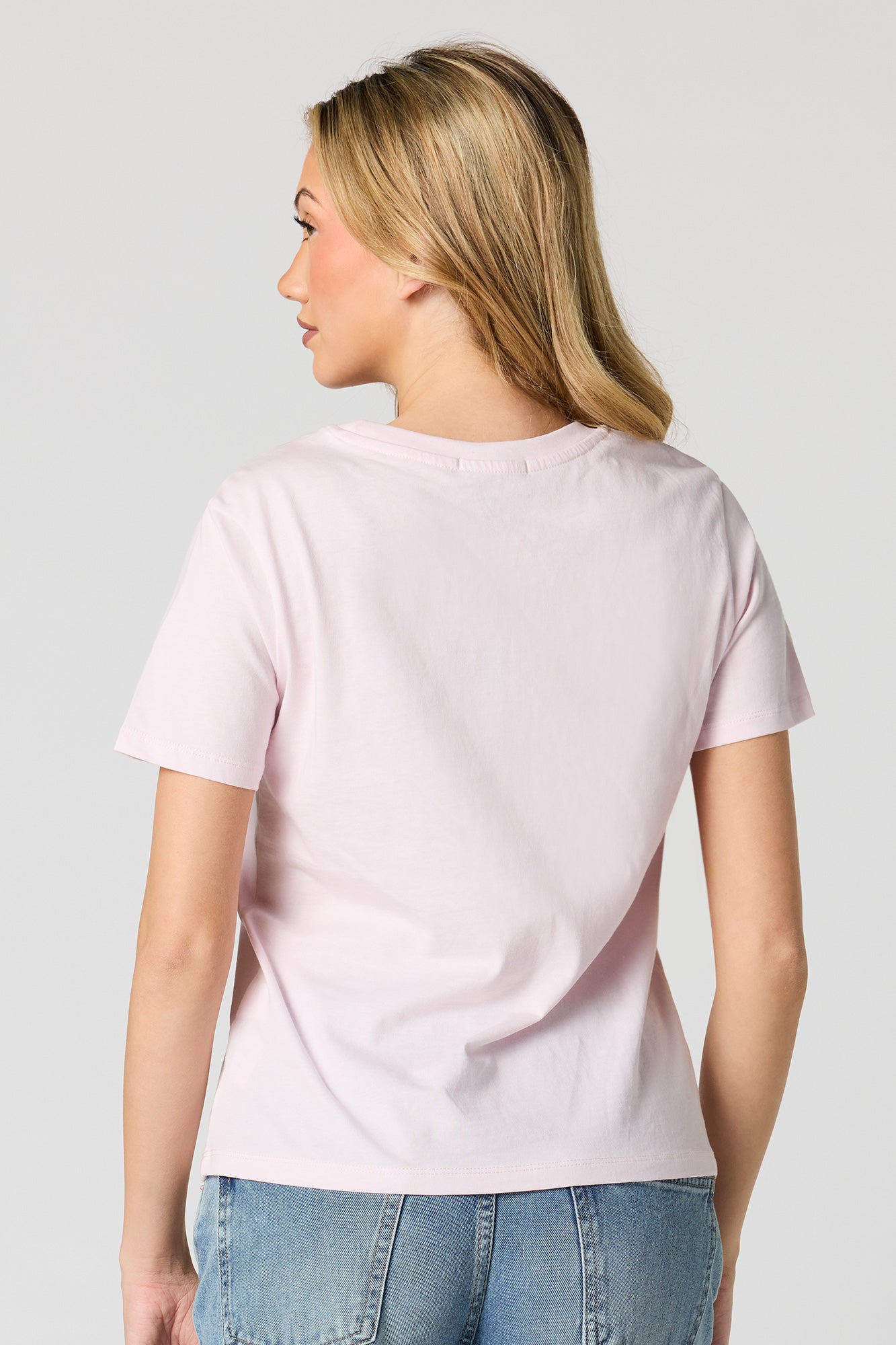 18 Twill Embroidered T-Shirt