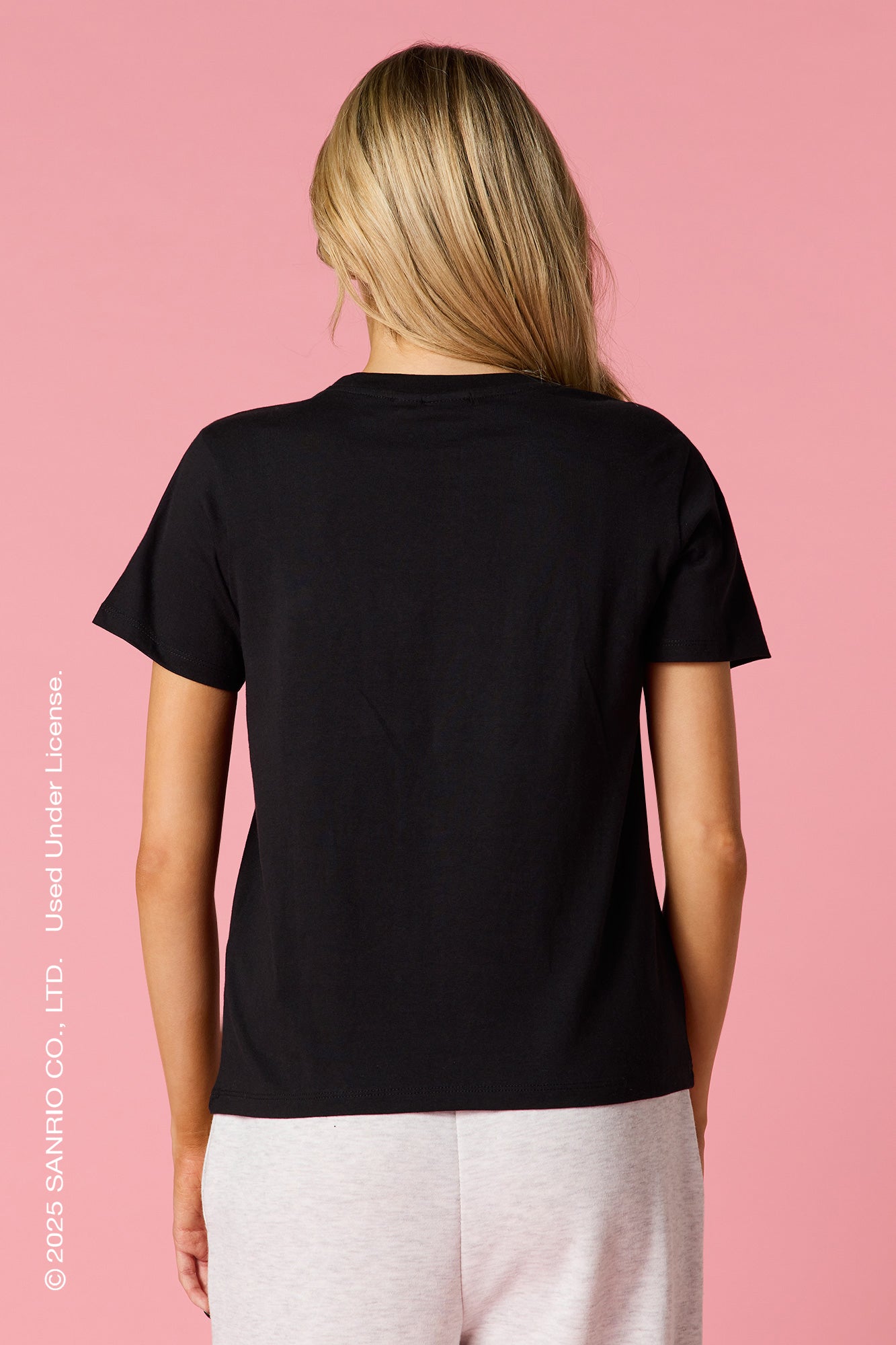 Hello Kitty® Rhinestone Graphic T-Shirt