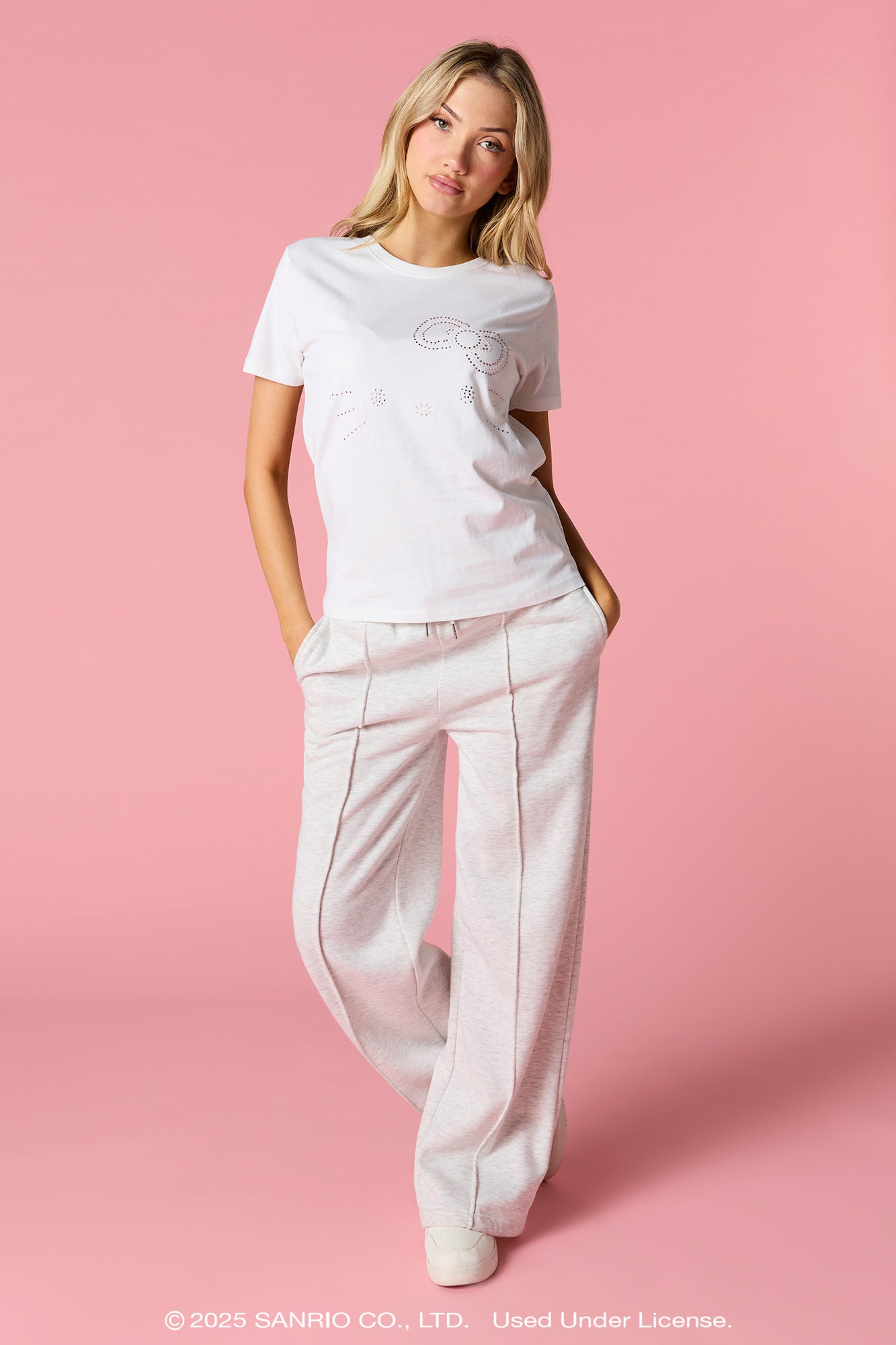 Hello Kitty® Rhinestone T-Shirt